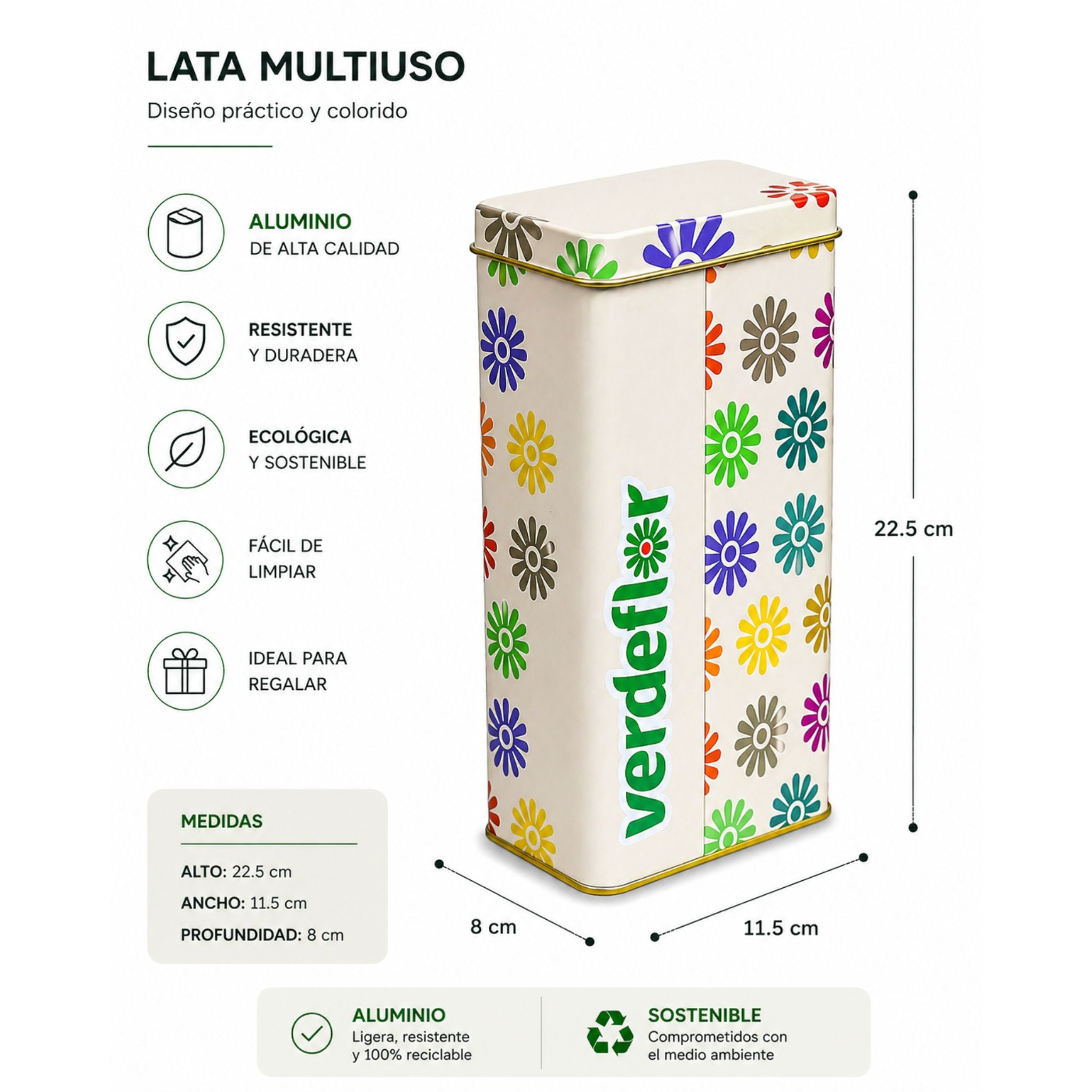 Yerbera | Dispensador Yerba Mate