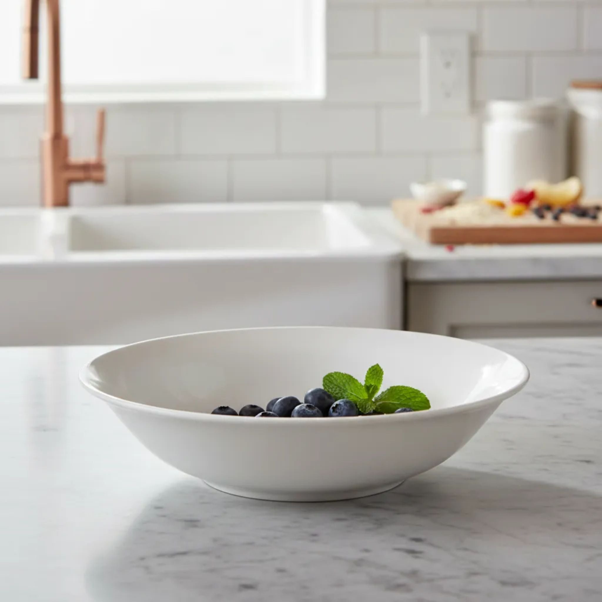 Ensaladera Porcelana Hallen 25.5cm