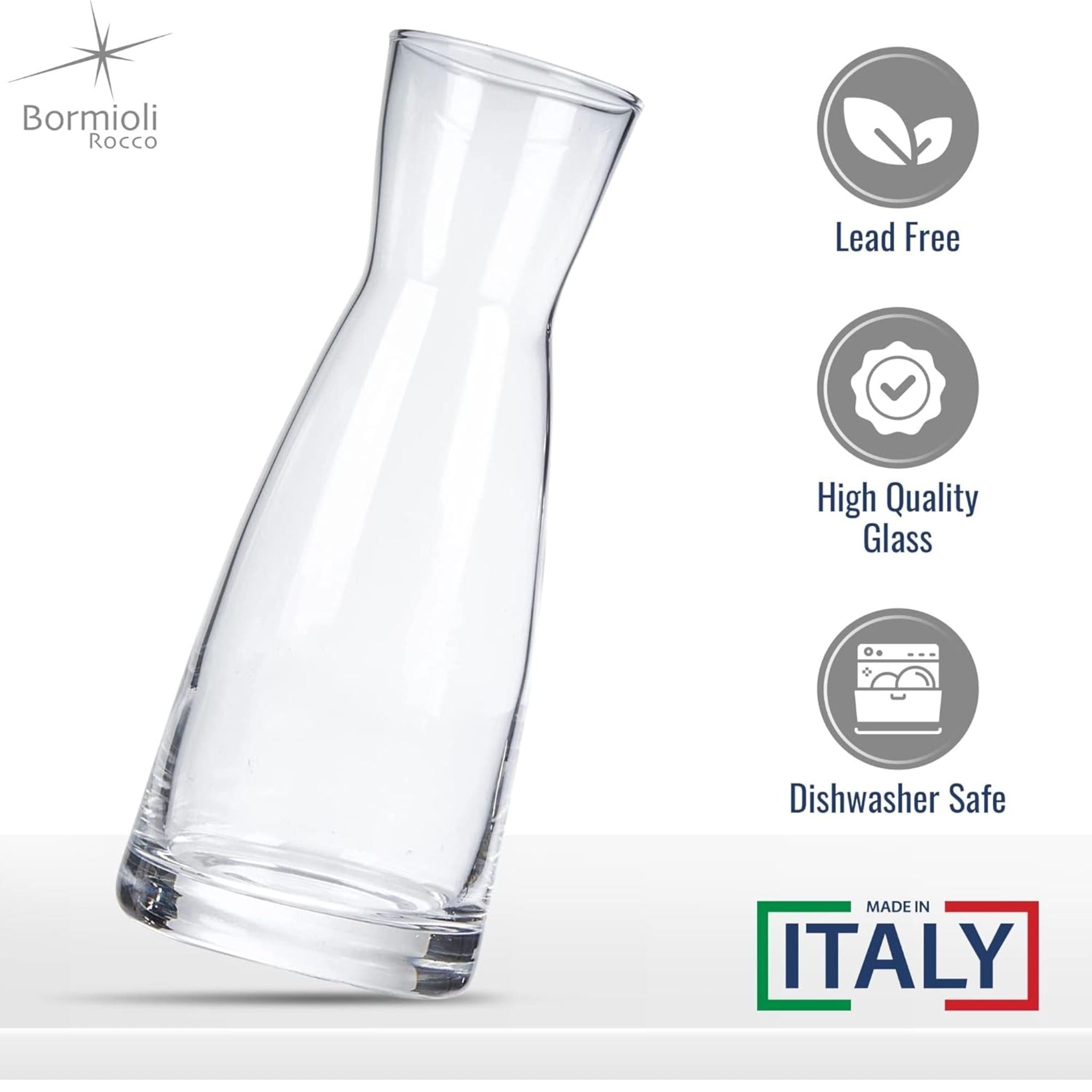 Botella De Vidrio Ypsilon 1L