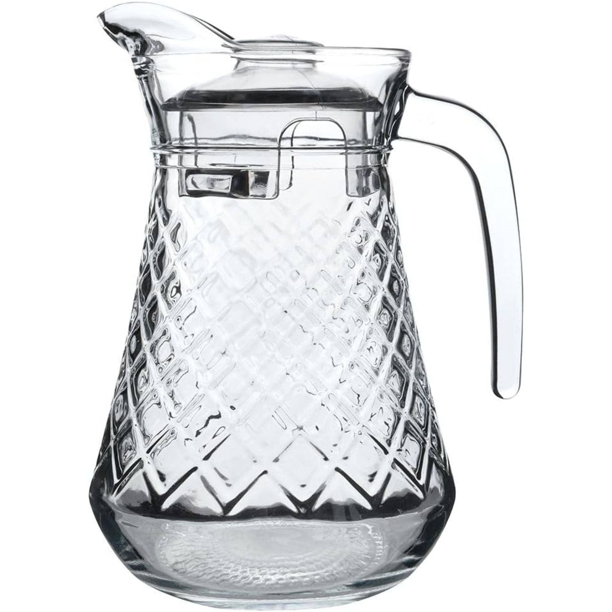 Jarra De Vidrio Con Tapa 1.4L