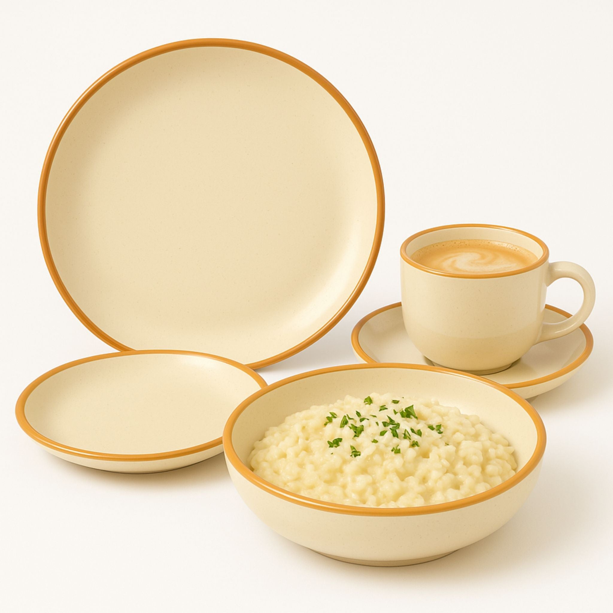 Juego De Lozas Vajillas 36 Piezas