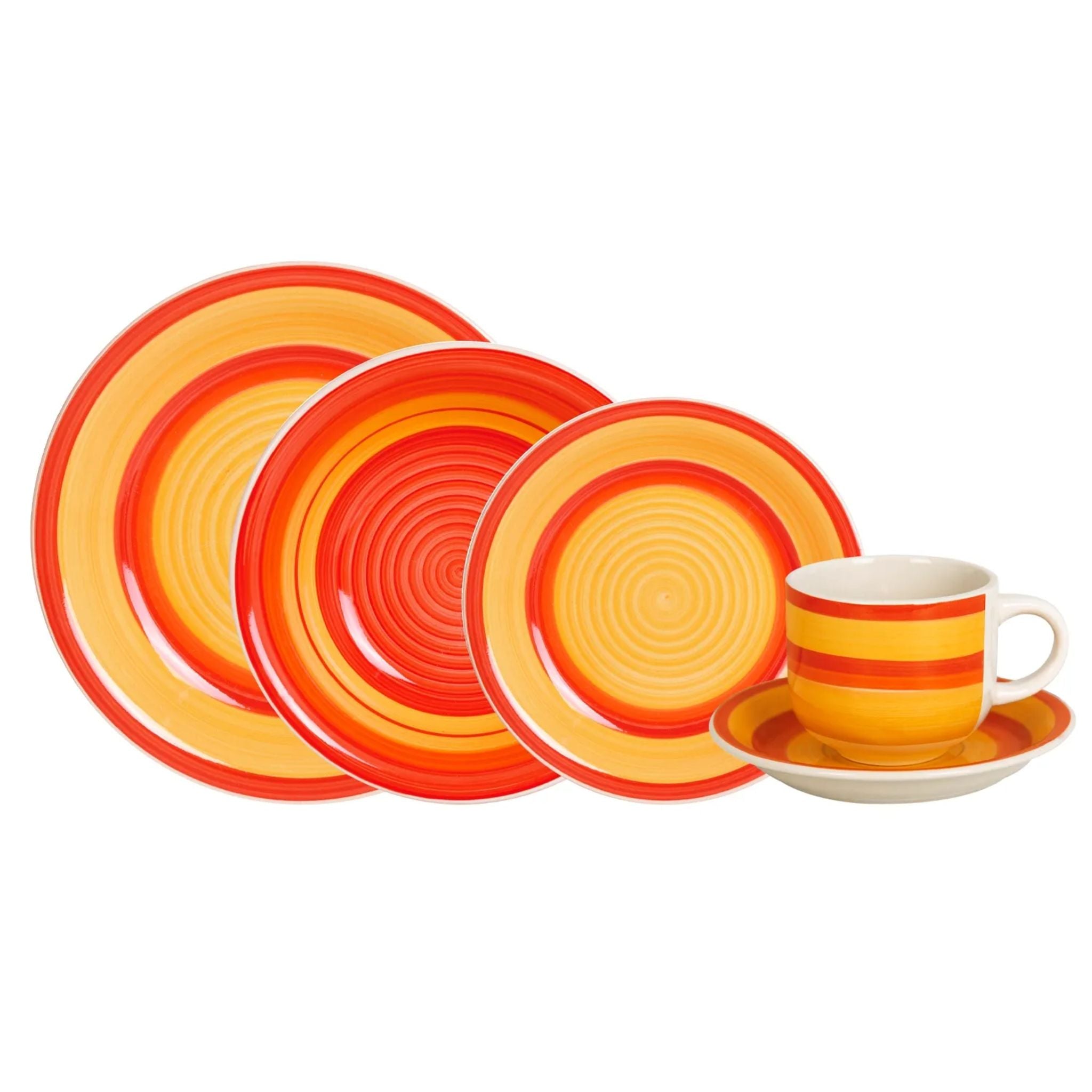 Juego Vajillas 30 Pzas - Sevilla