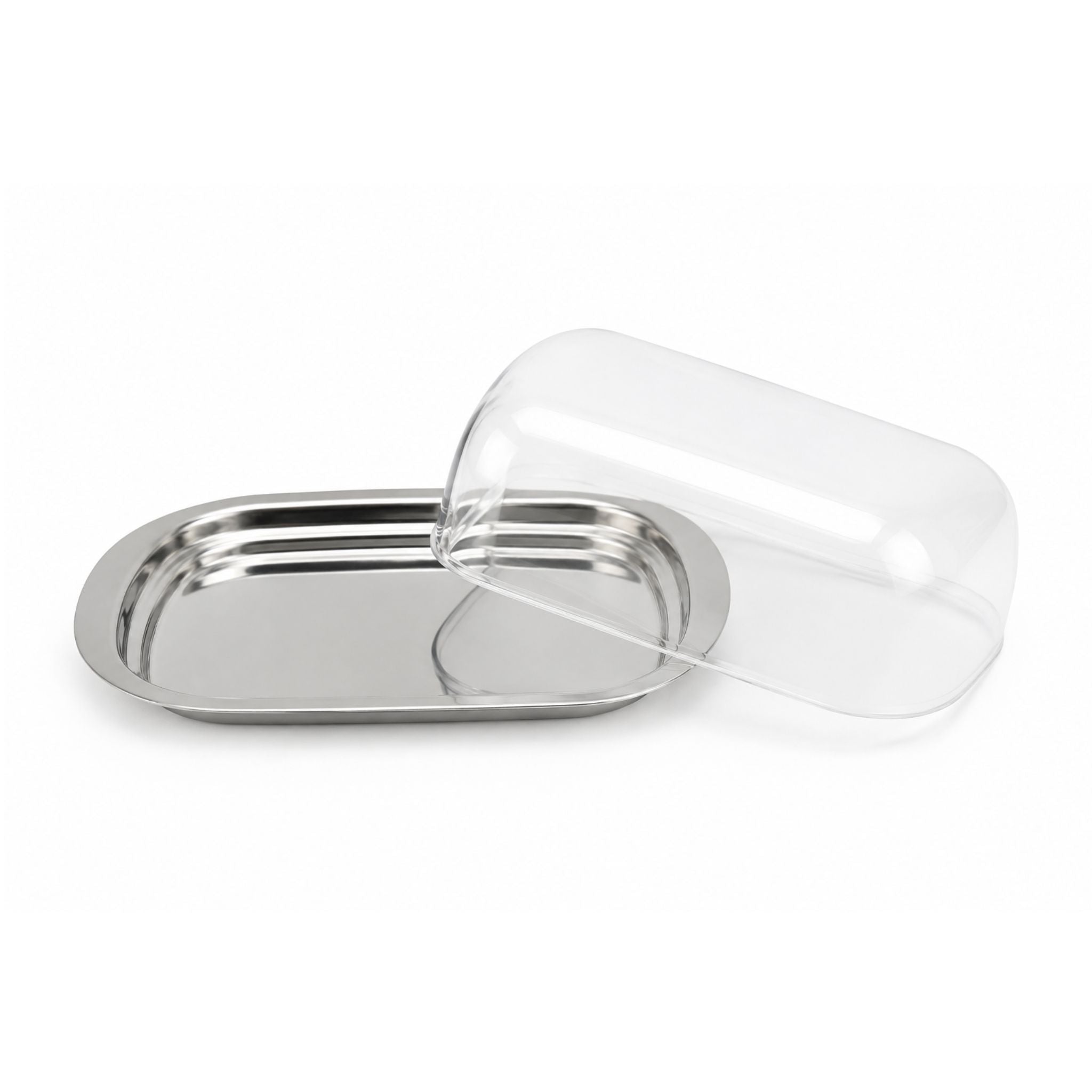 Mantequillera Acero Inox 17cm