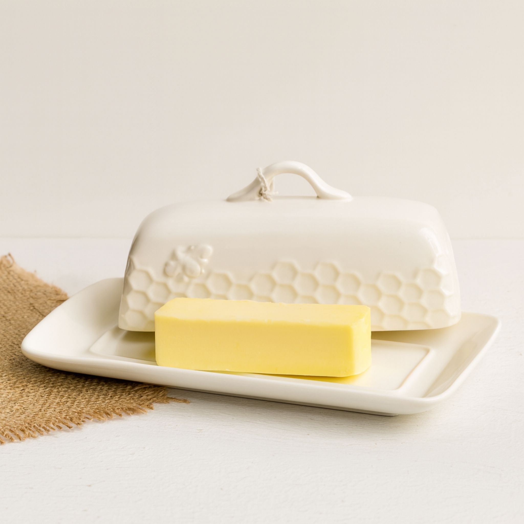 Mantequillera De Cerámica