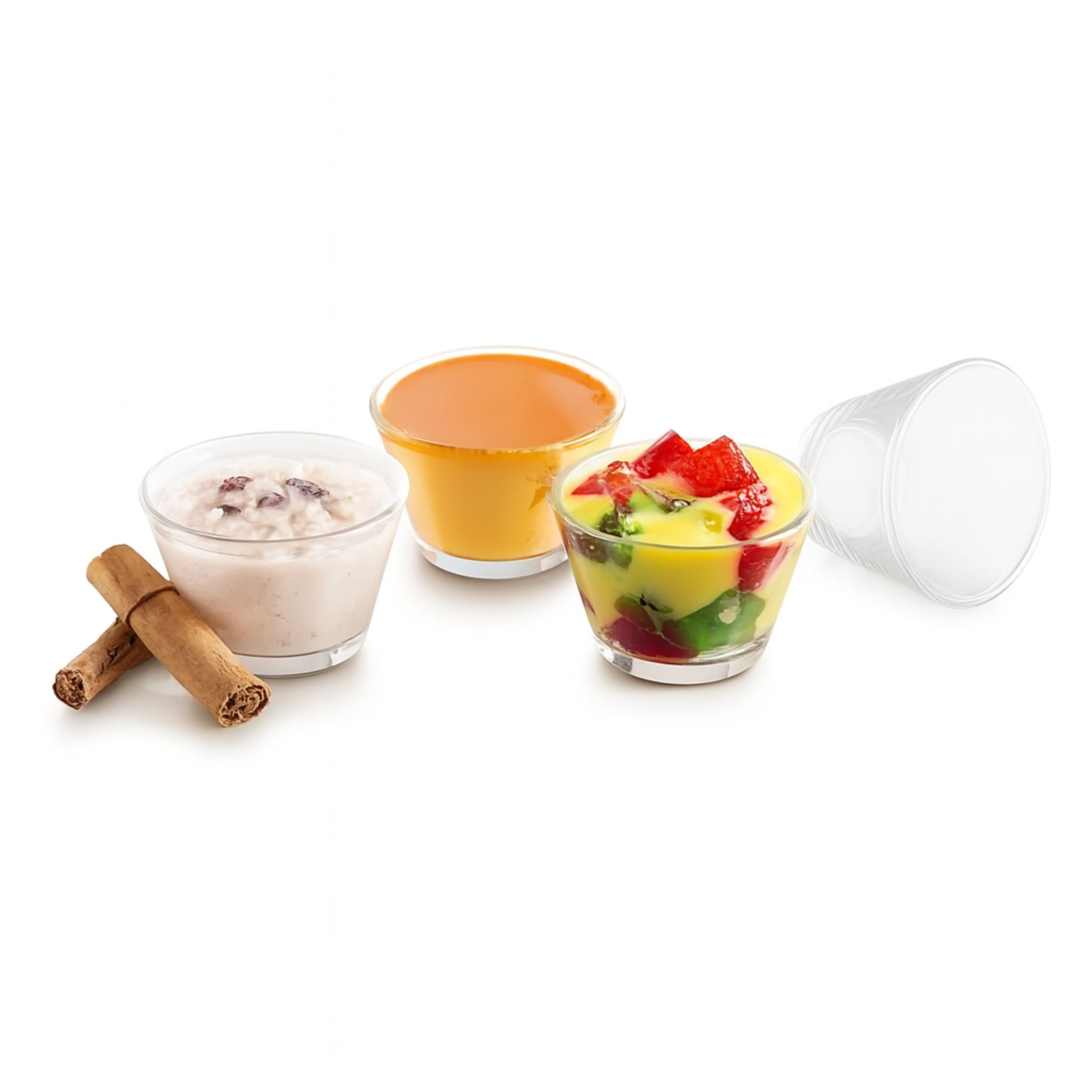 Mini Bowls De Vidrio Postre 150cc
