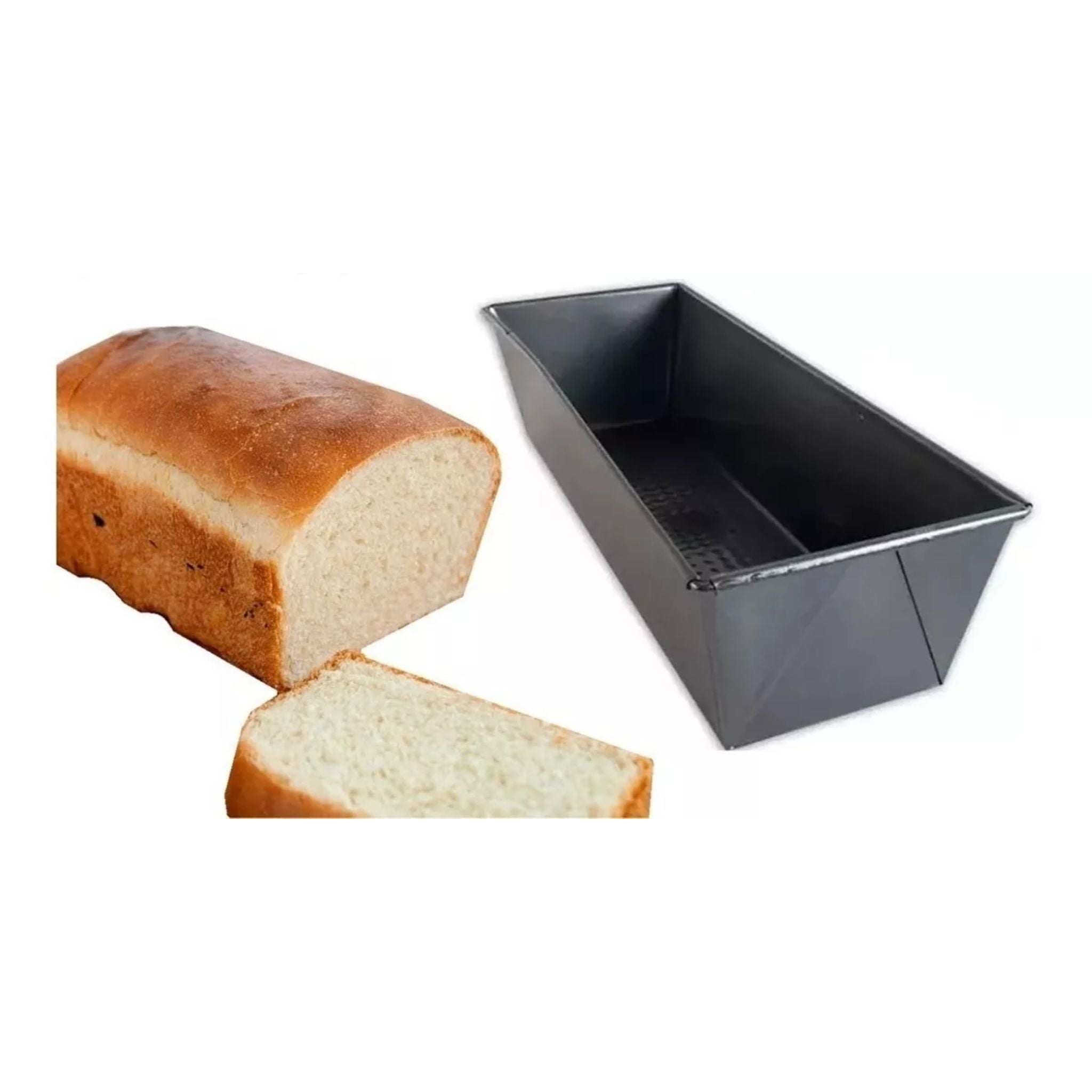 Molde De Pan Queque X2