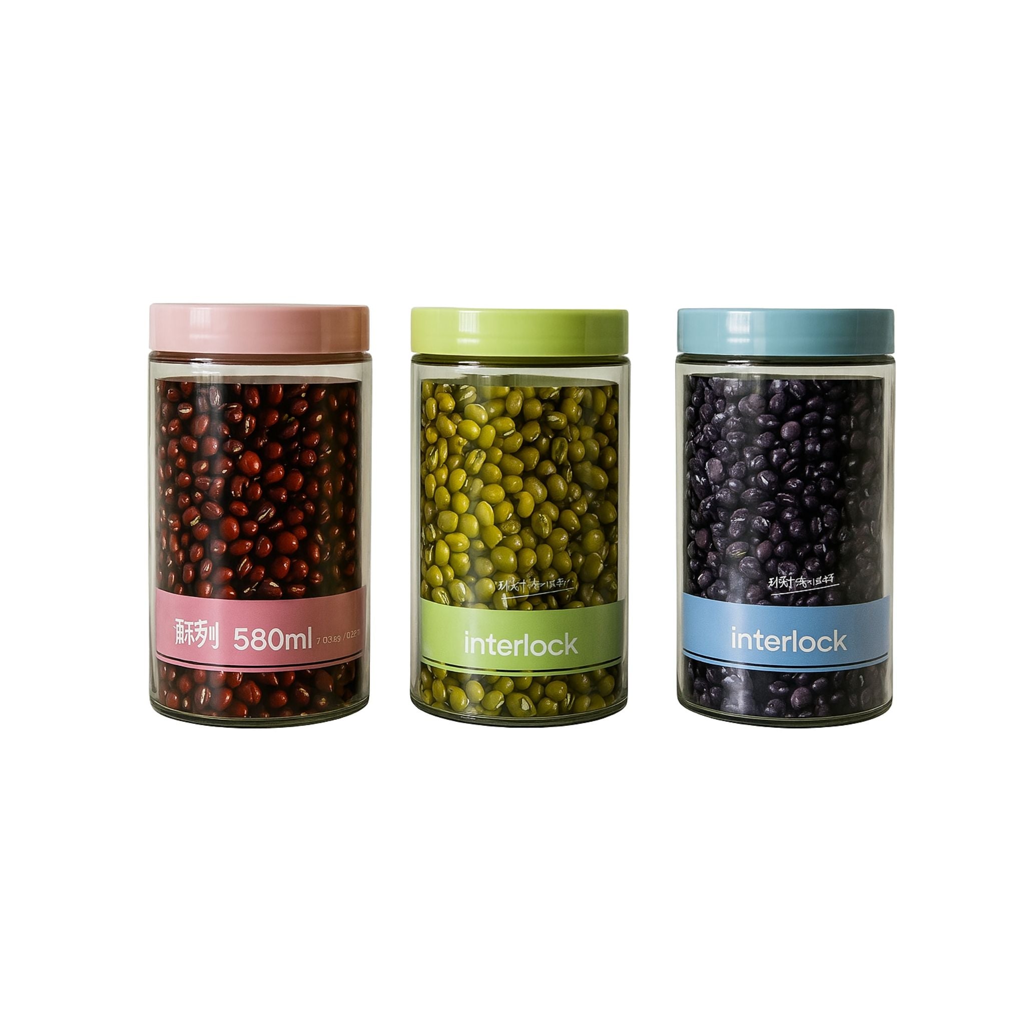 Frascos De Vidrio Cocina