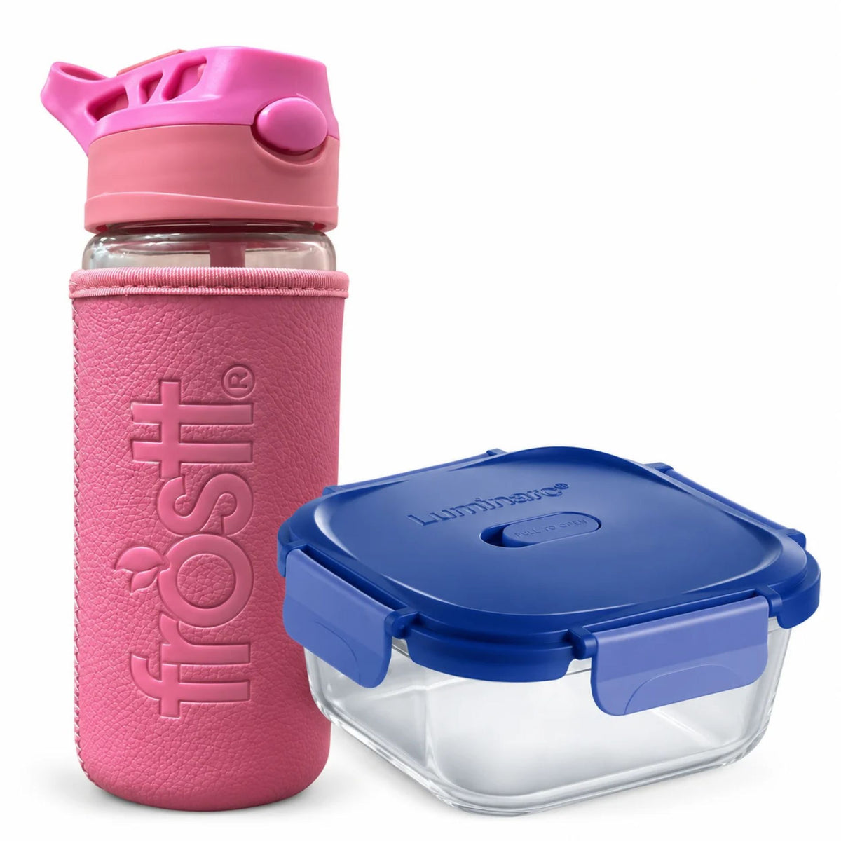 Pack Botella Frostt + Taper Luminarc