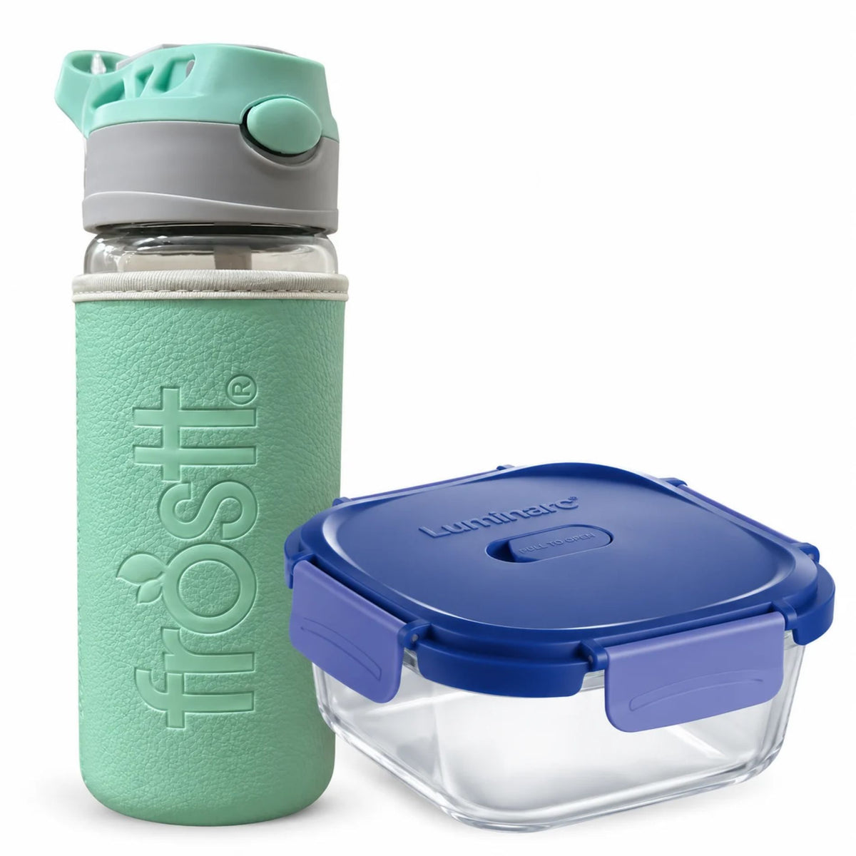 Pack Botella Frostt + Taper Luminarc