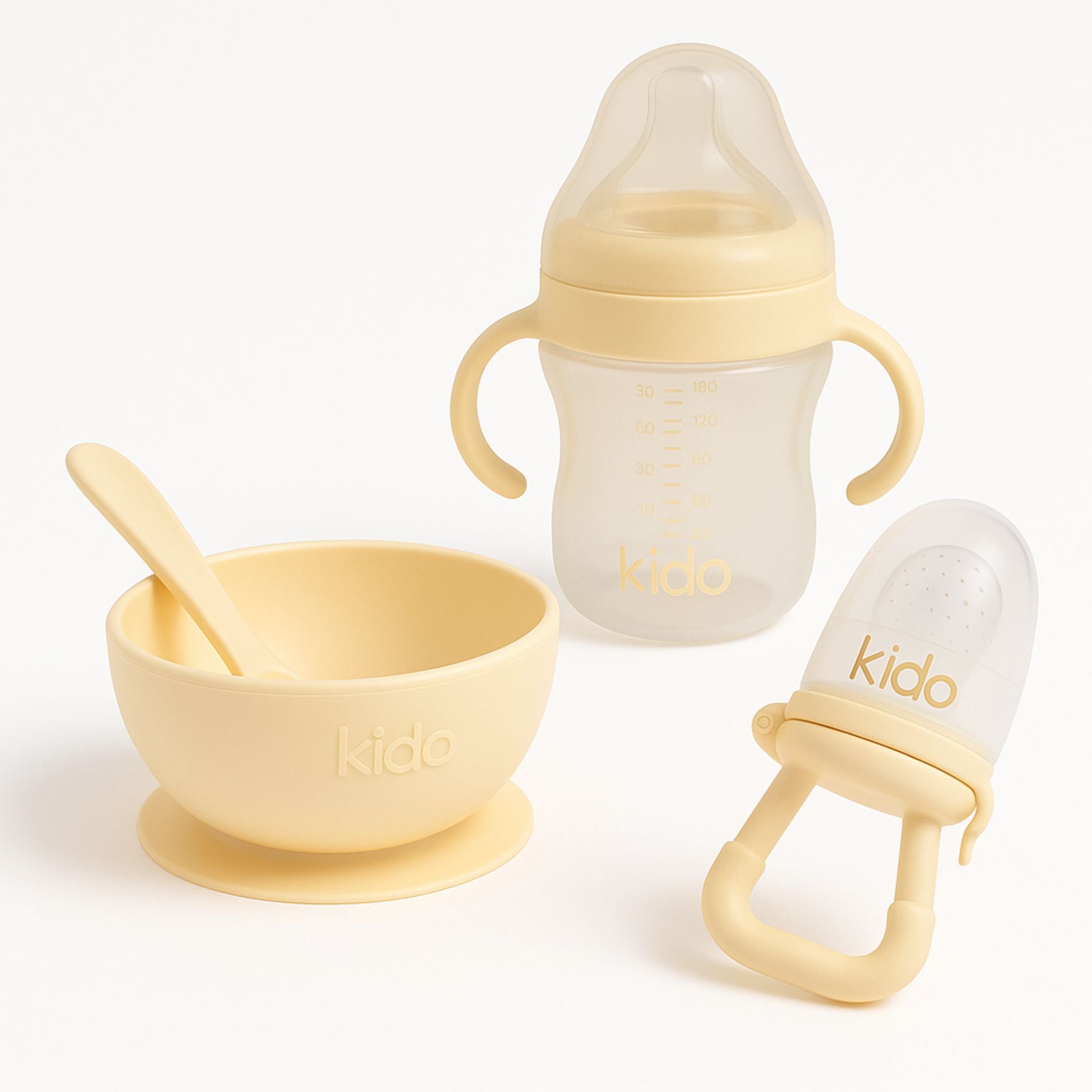 Set Alimentación Bebes 4 Piezas