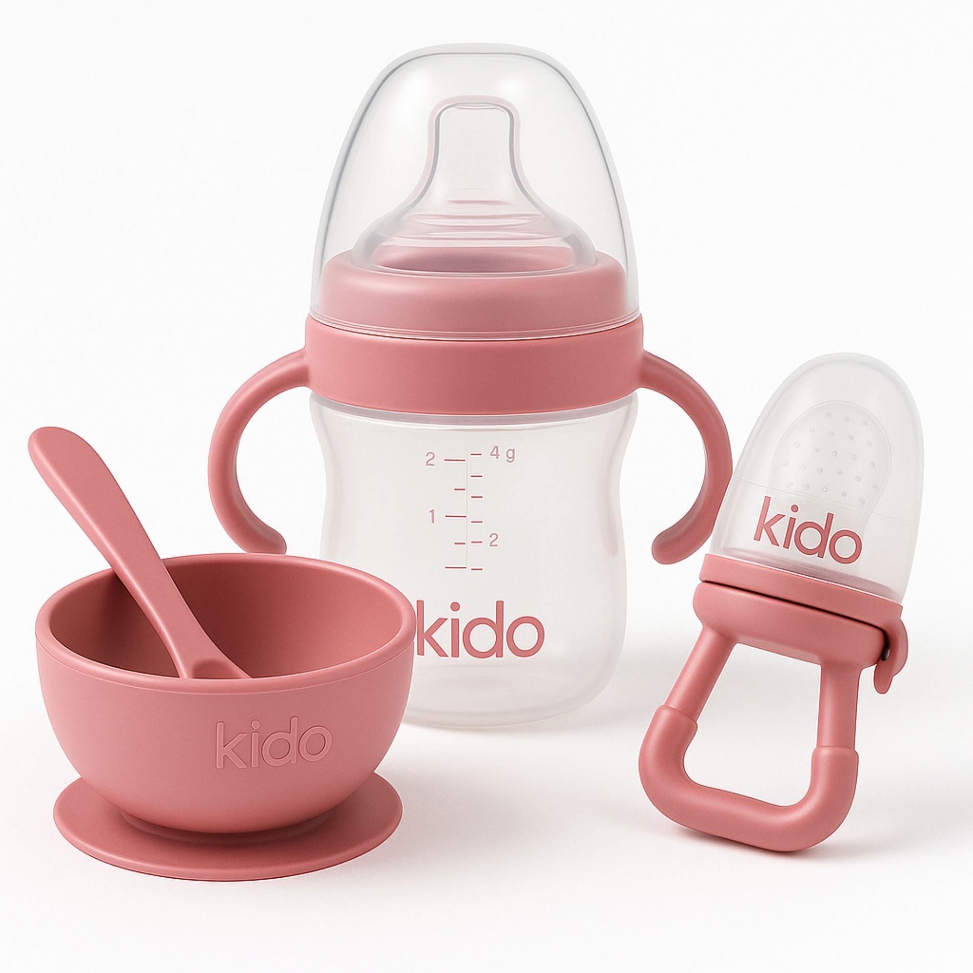 Set Alimentación Bebes 4 Piezas