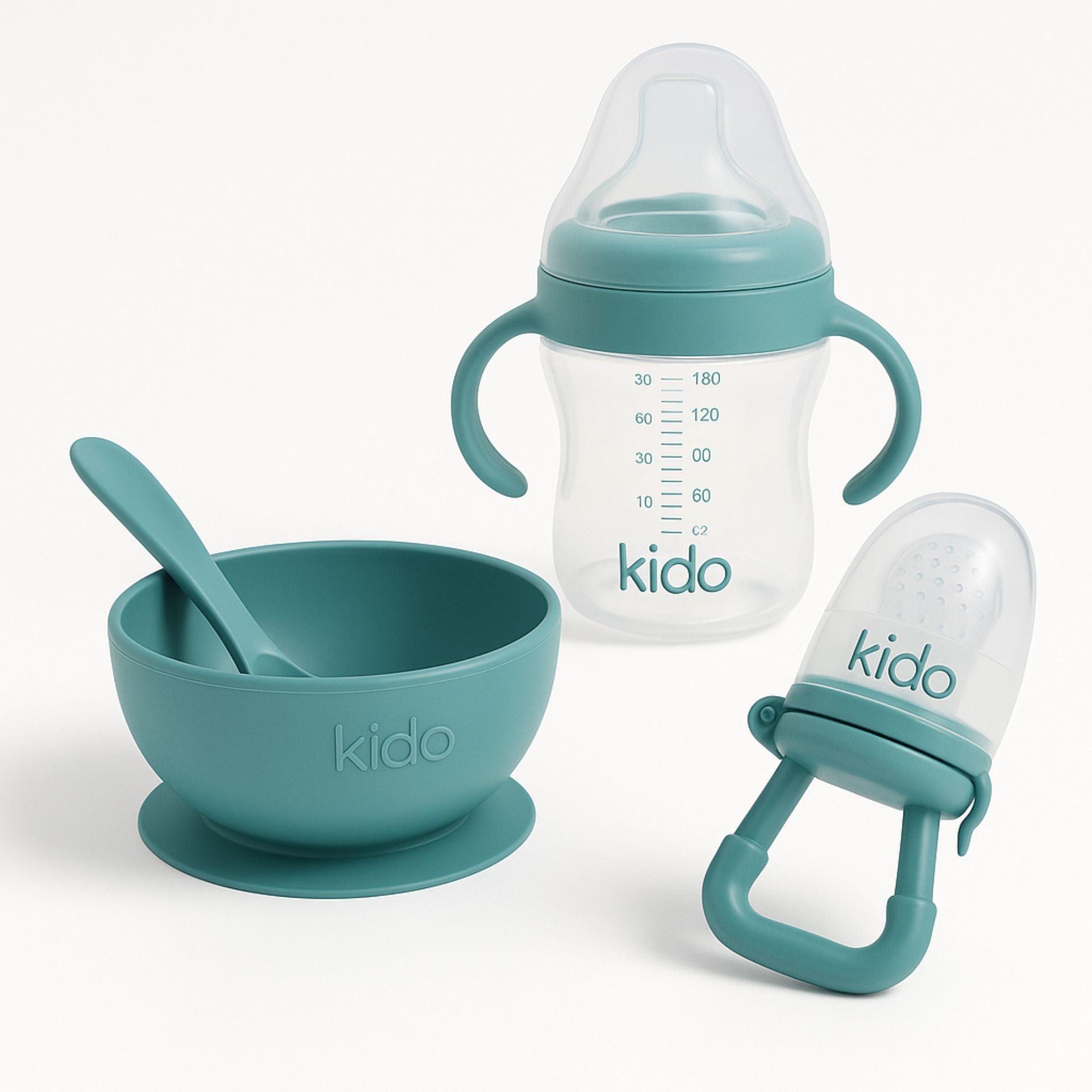 Set Alimentación Bebes 4 Piezas