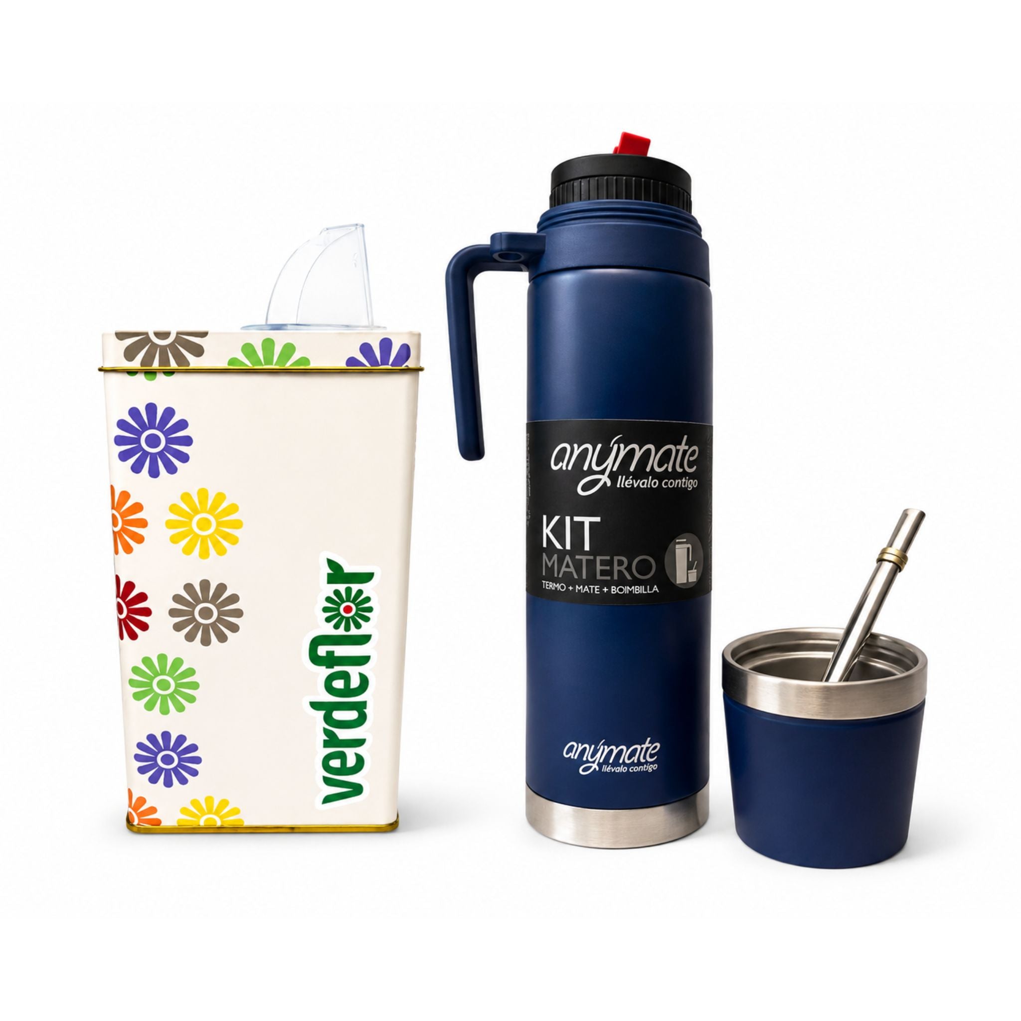 Pack Mate Yerbatero + Termo 3 en 1