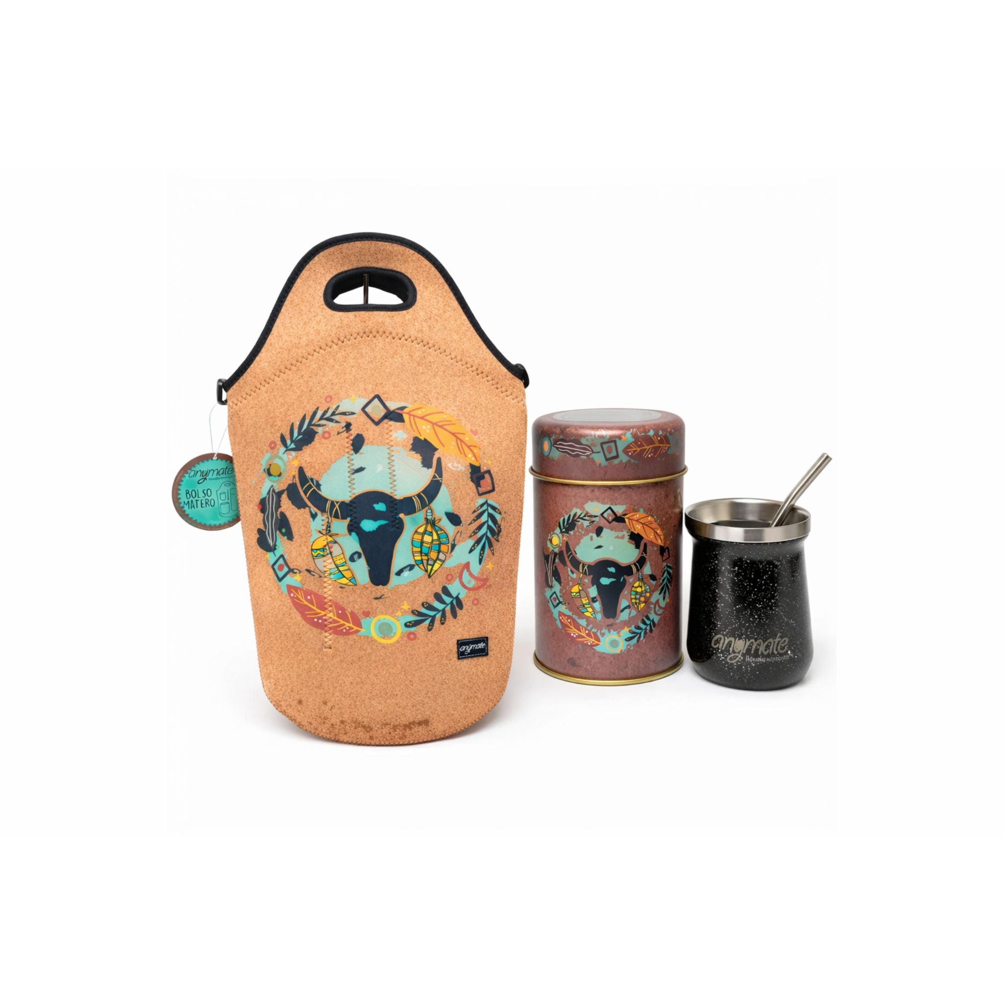 Pack Matero Premium Country 4 Piezas