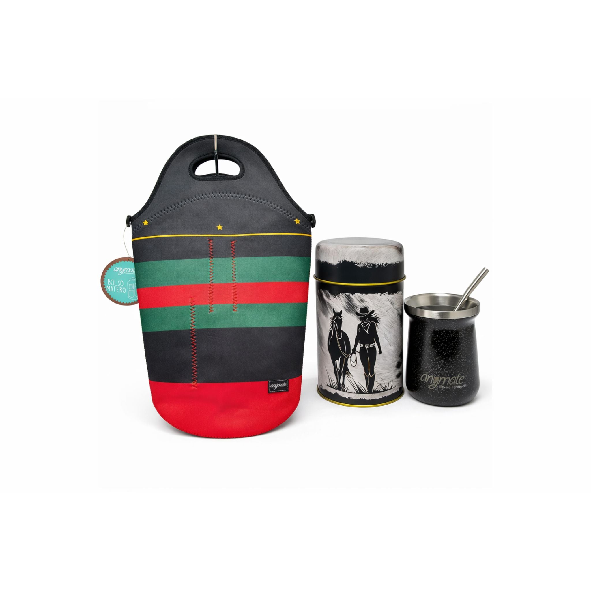 Pack Matero Premium Country 4 Piezas
