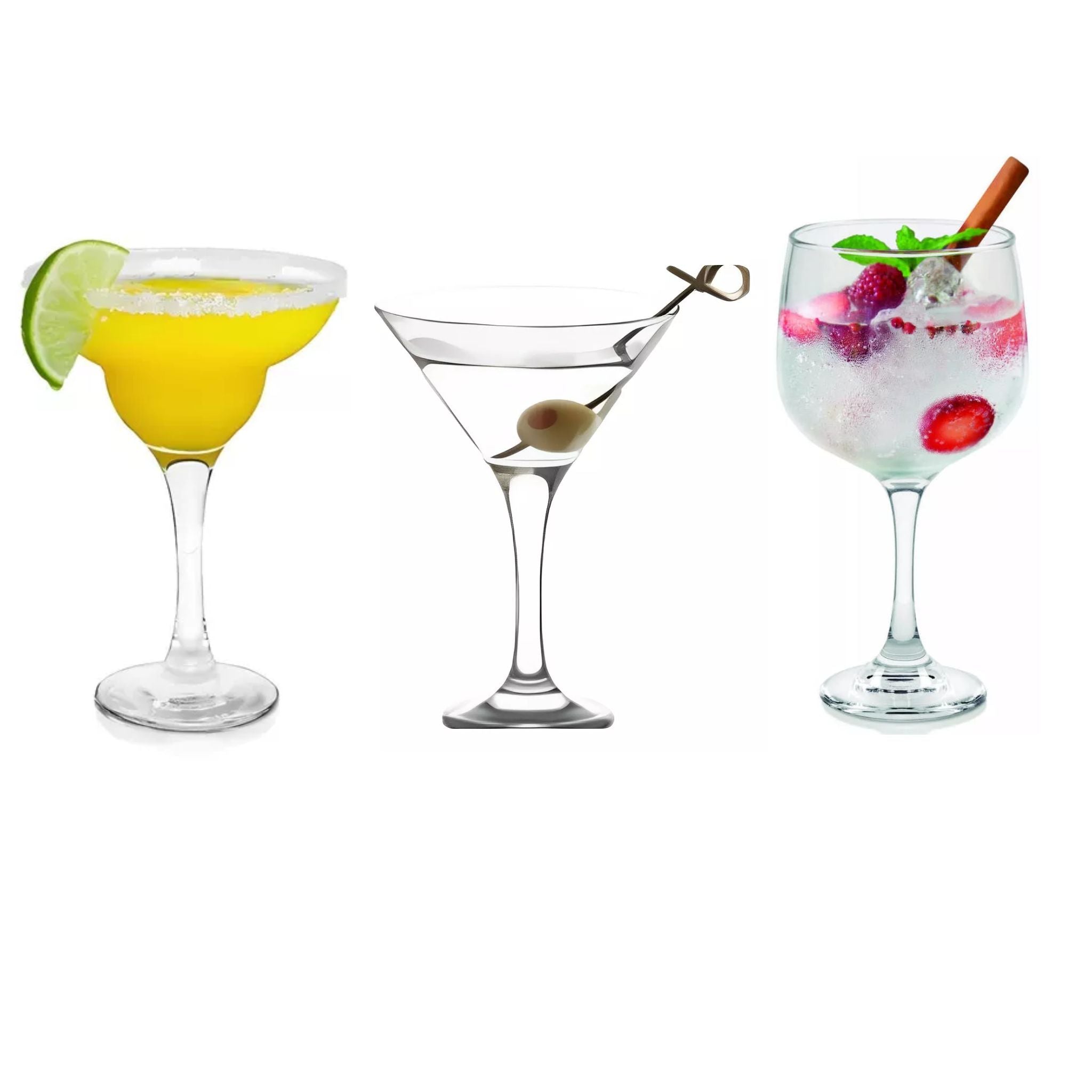 Pack Martini Margarita Y Gin