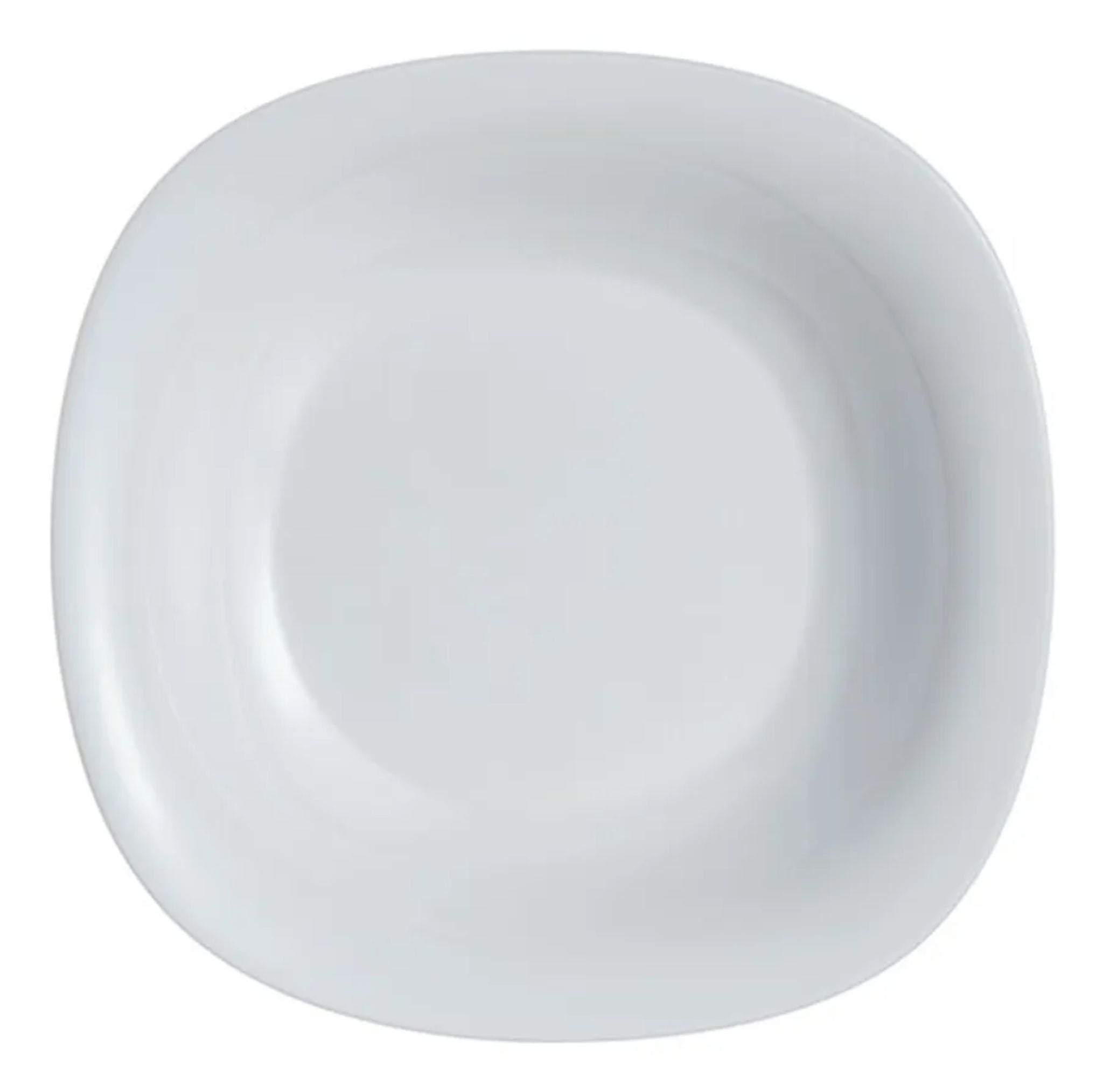 Plato De Vidrio Opal 21cm Carine