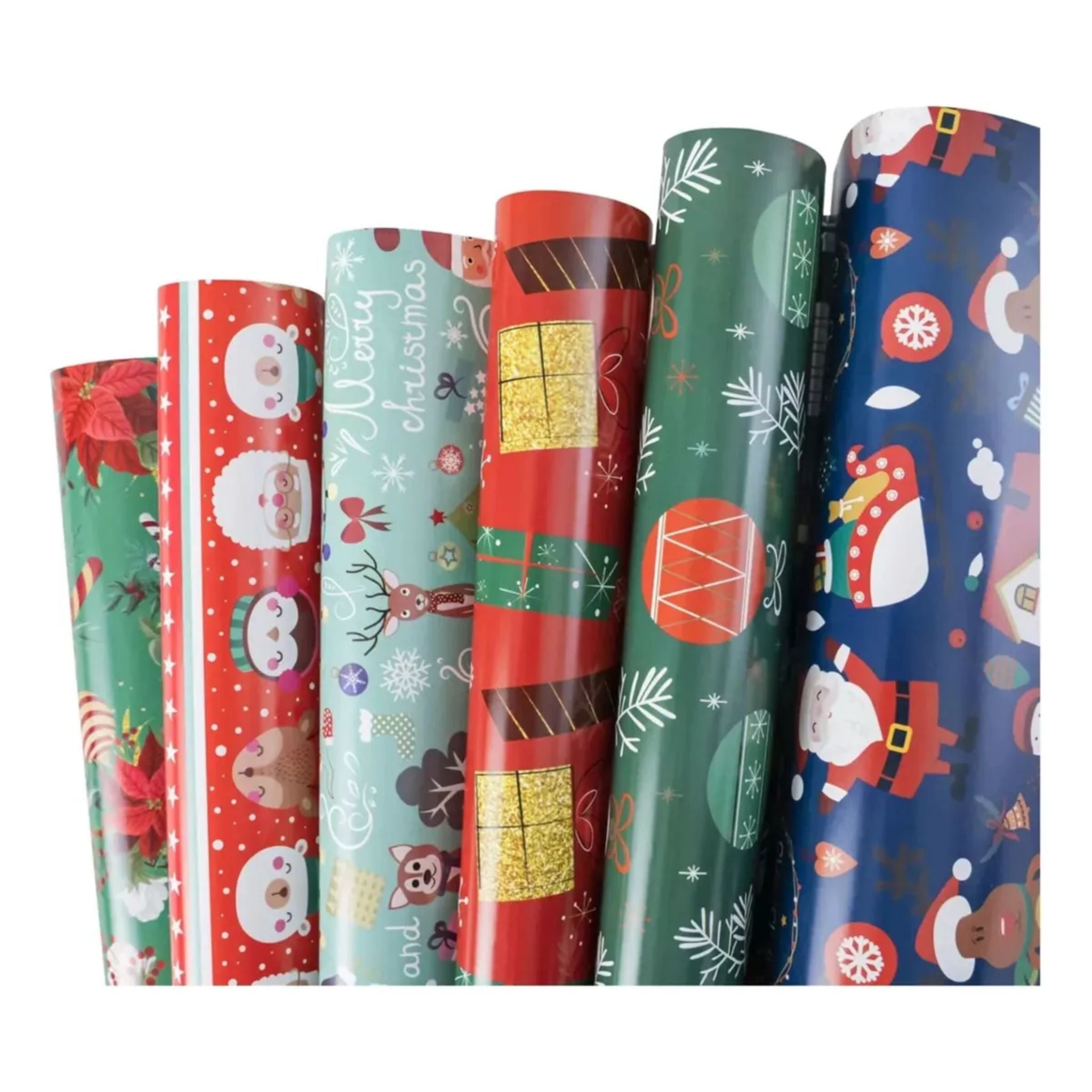 Papel De Regalo 25 Pliegos 70x100cm