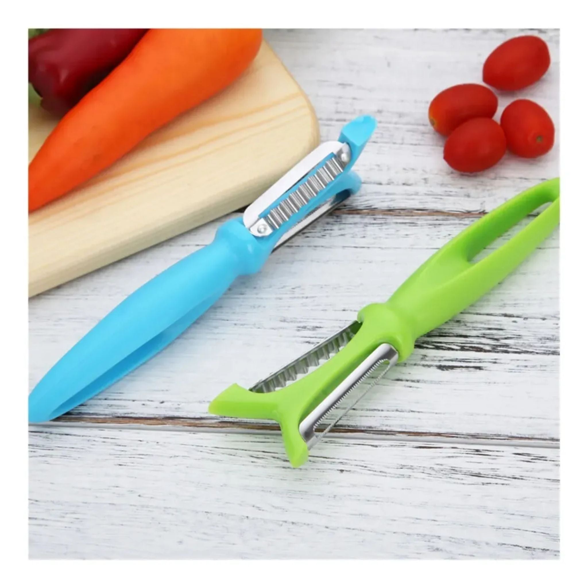 Pelador Verduras Doble - Utensilio