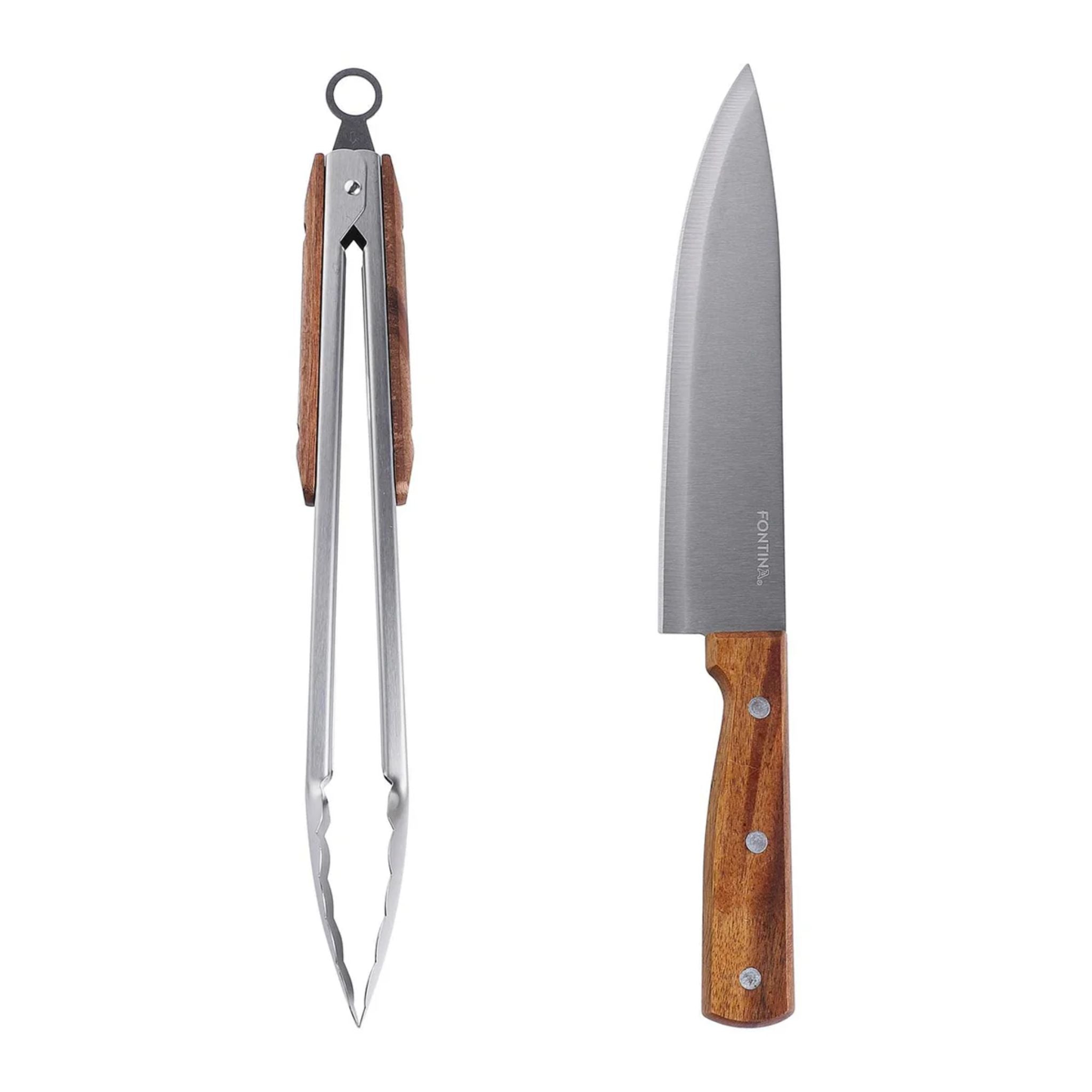 Set Cuchillo y Pinza
