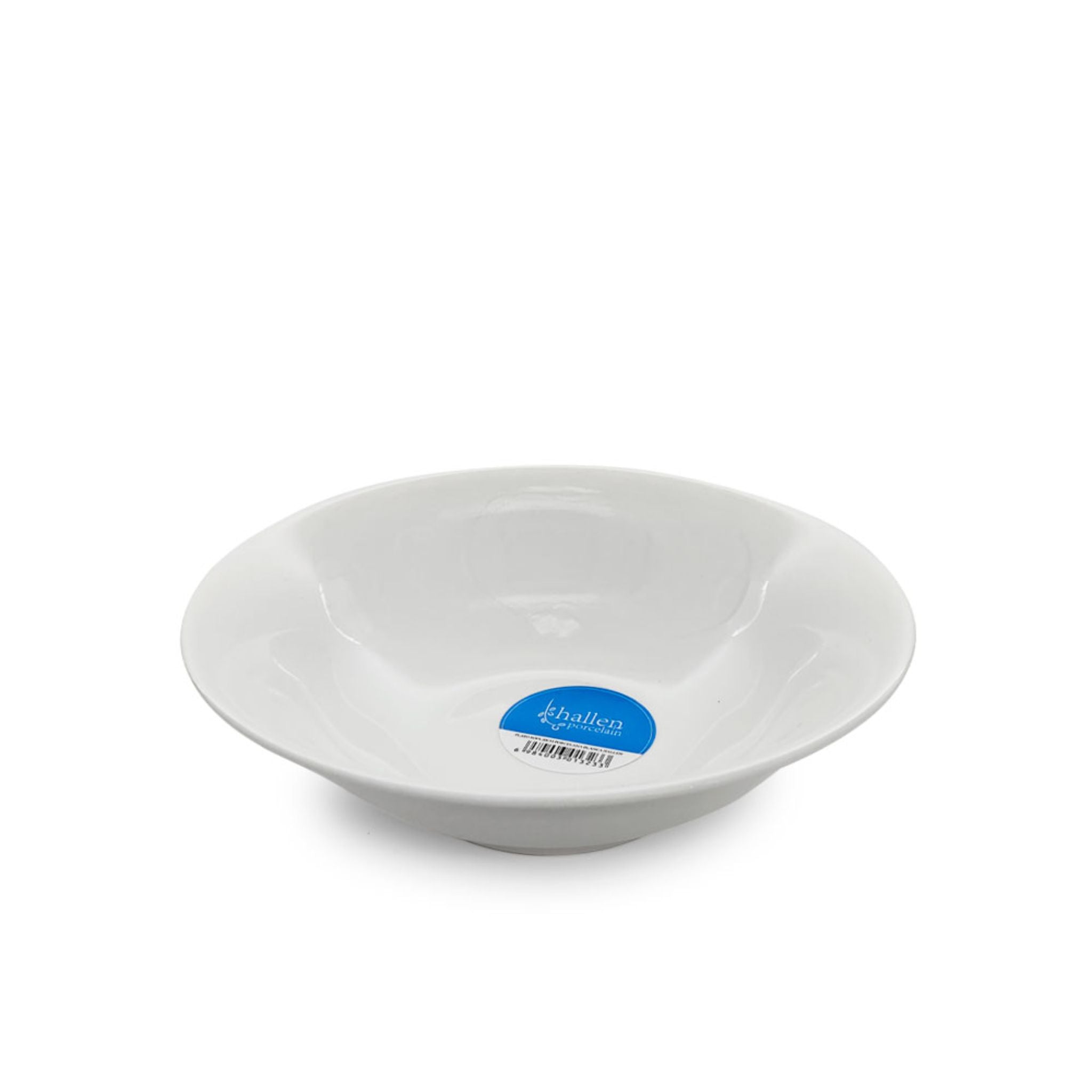 Plato Hondo Porcelana 20cm Hallen