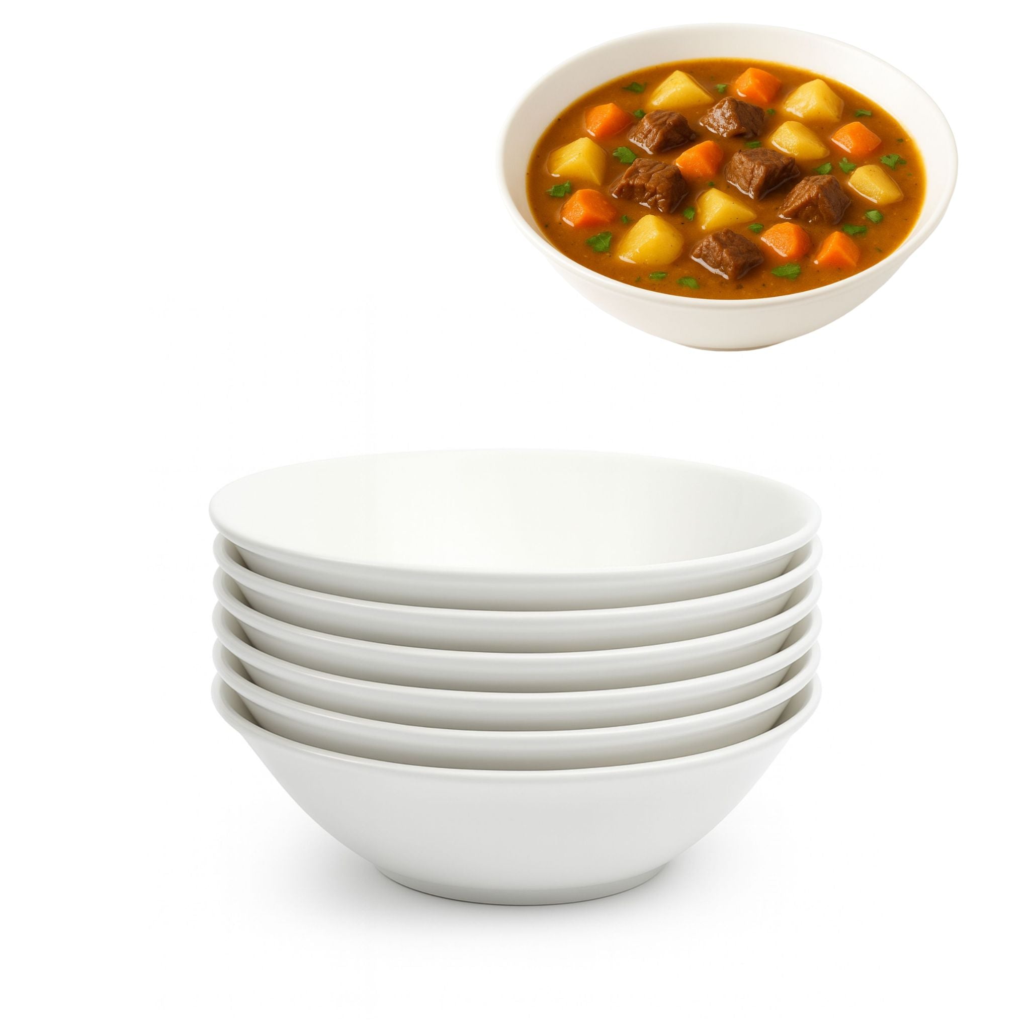 Plato Hondo Sopa Grande