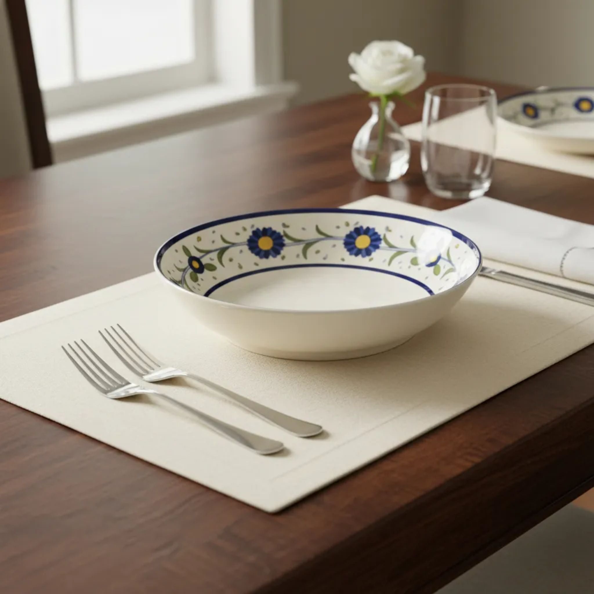 Plato Hondo Porcelana 20cm - Fiesole
