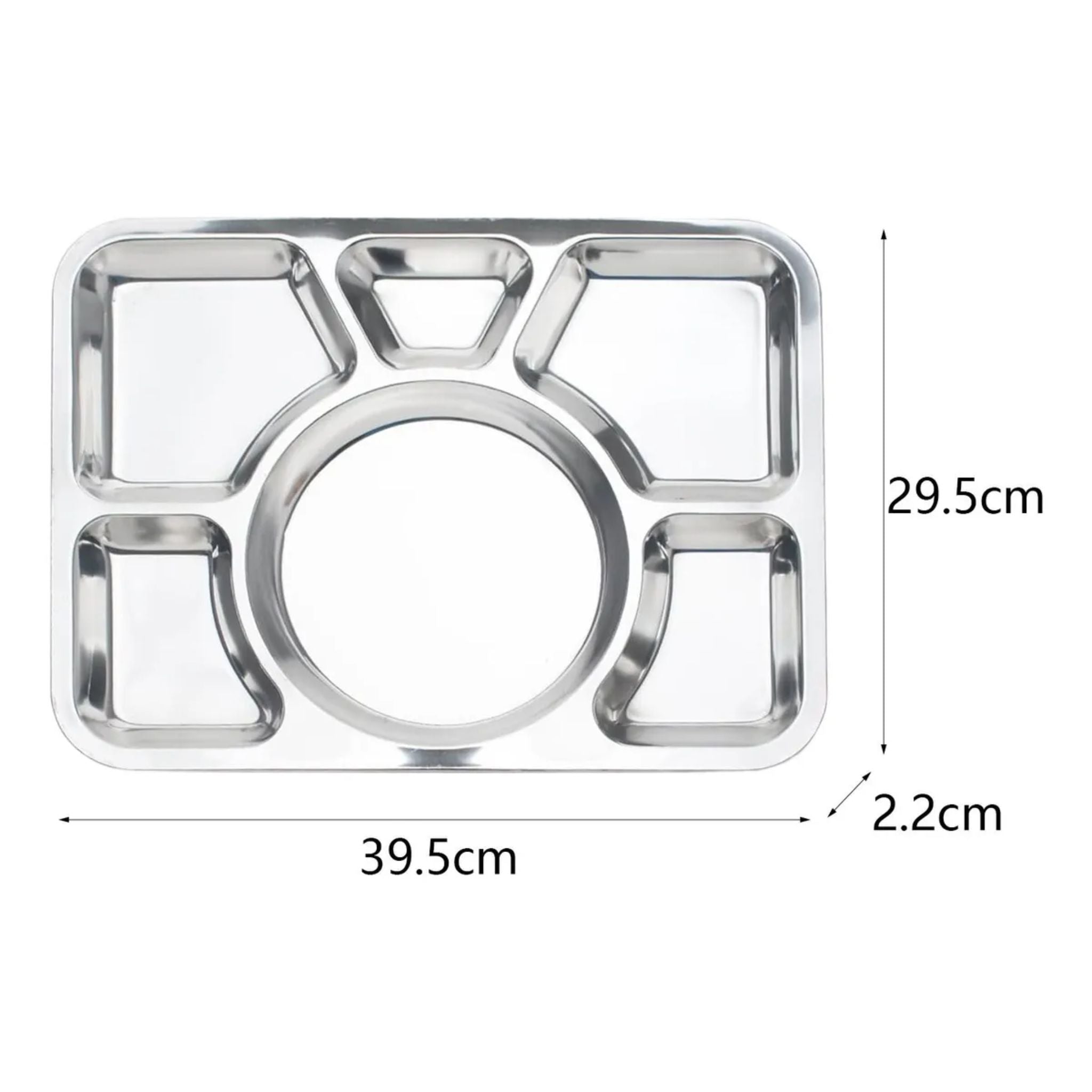 Plato De Comedor Partición