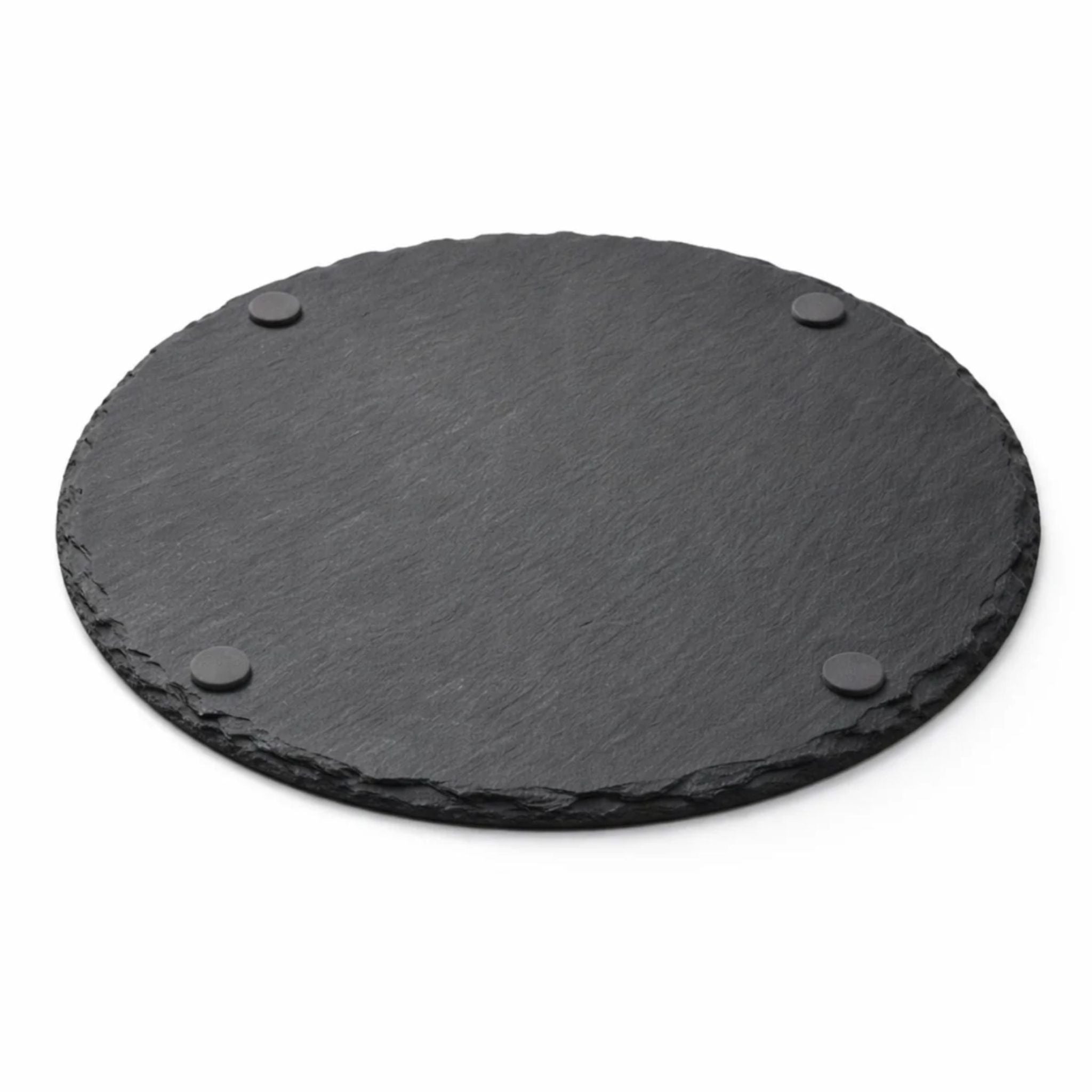 Plato Pizarra Circular 25cm