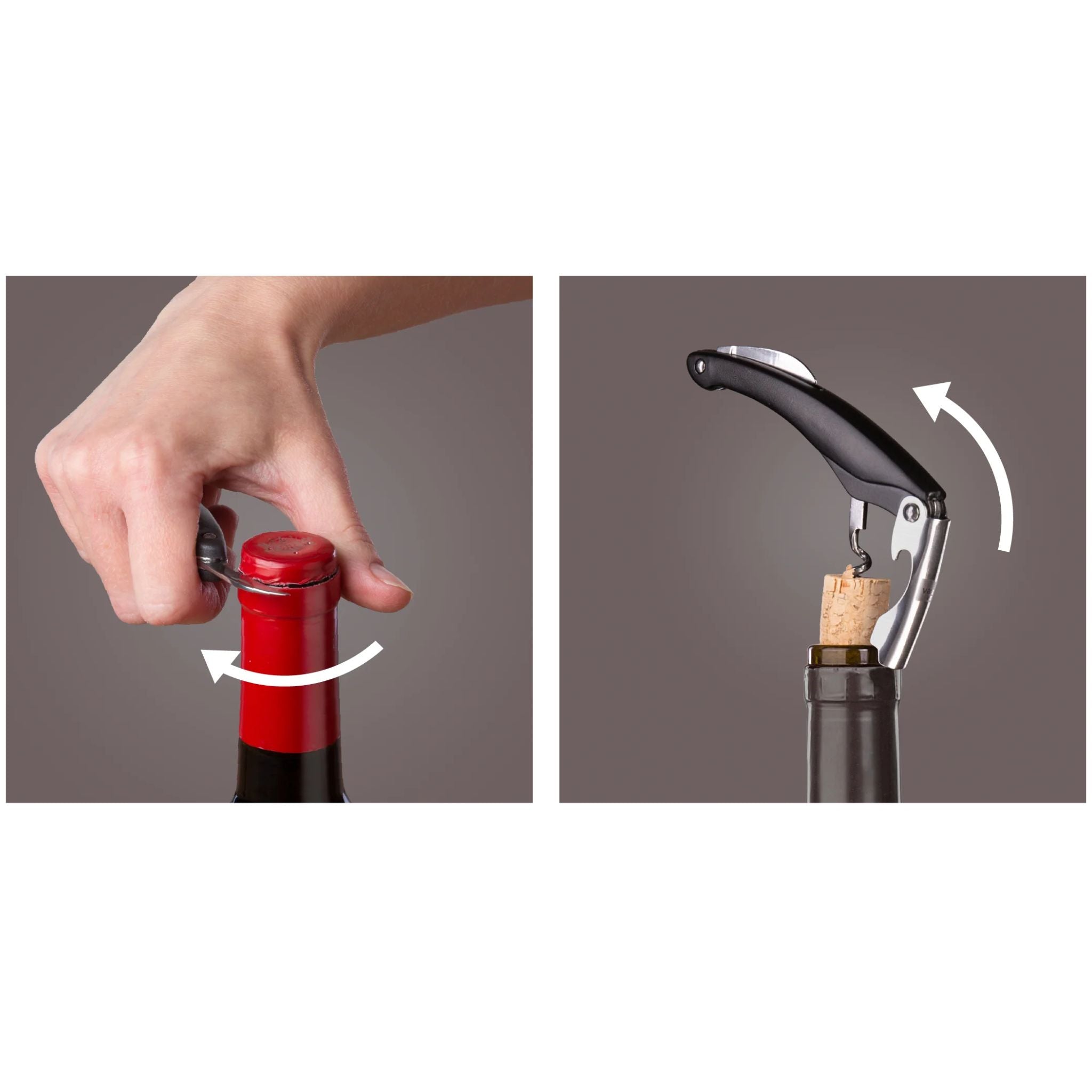 Sacacorchos Destapador De Vino