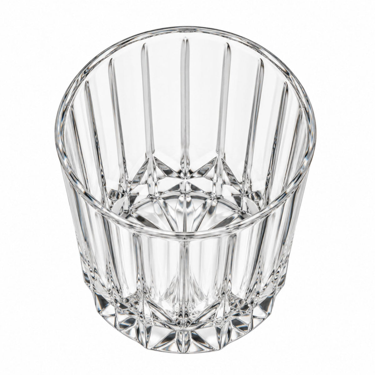 Set 6 Vasos Bajos Cristar Creta 355ml