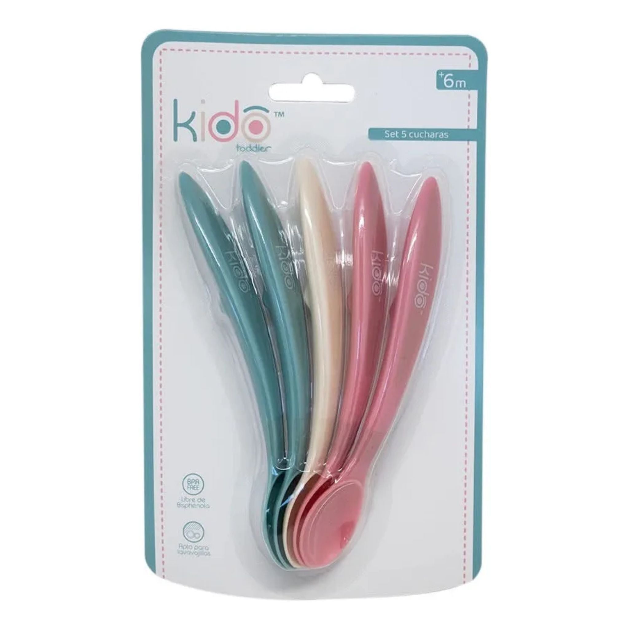 Cucharitas Para Bebe X5