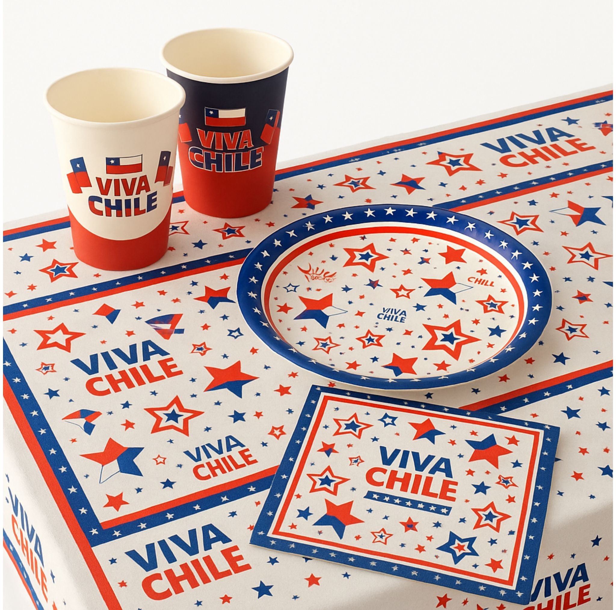 Pack Dieciochero Fechas Patrias