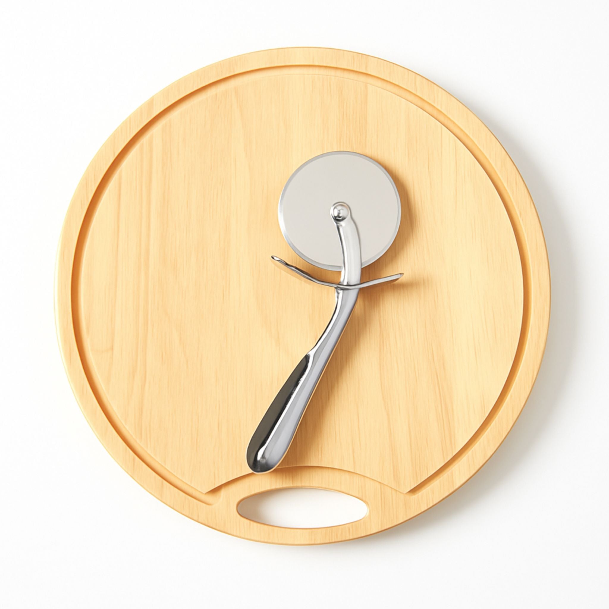 Tabla de madera + Cortador