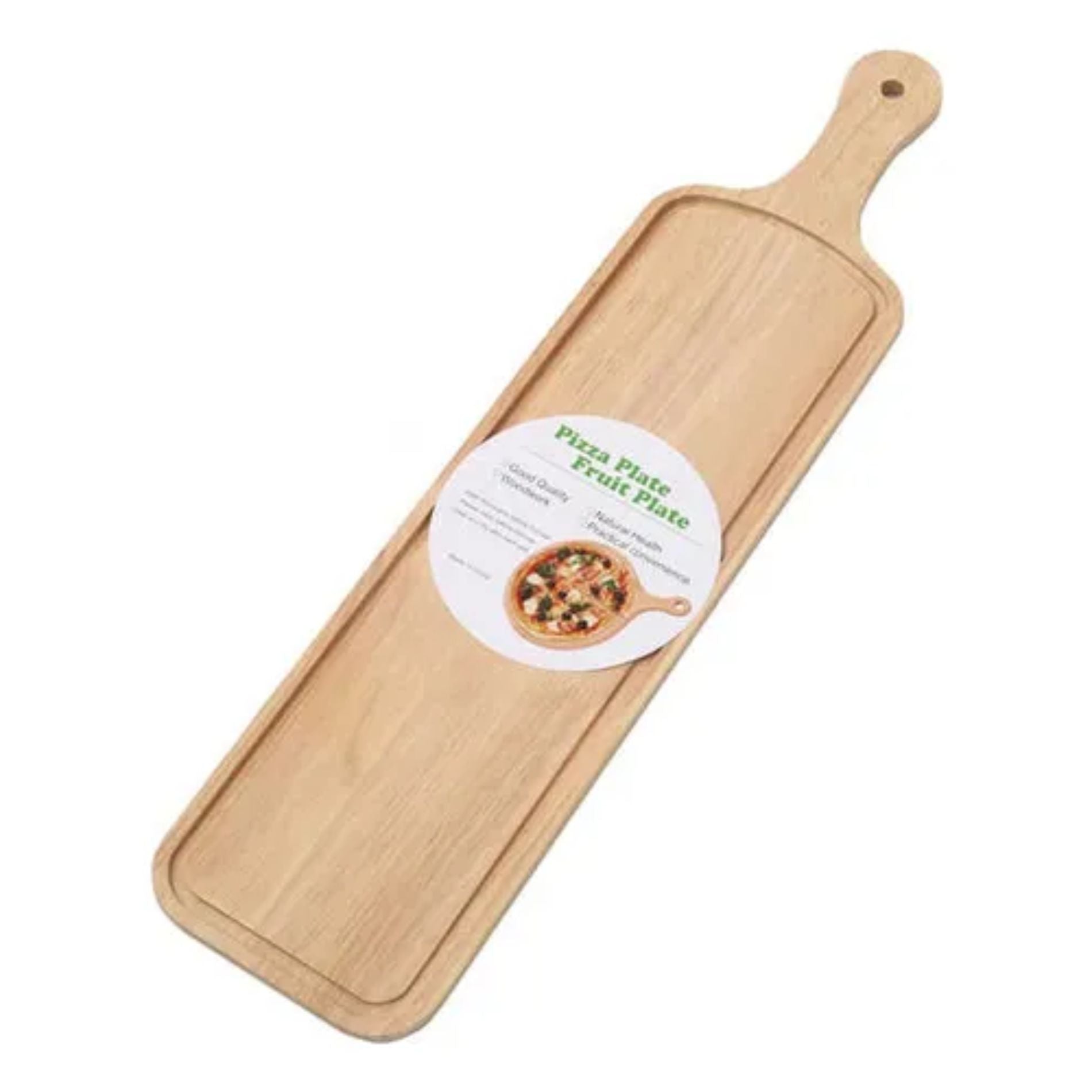 Tabla De Picoteo Madera Bambú