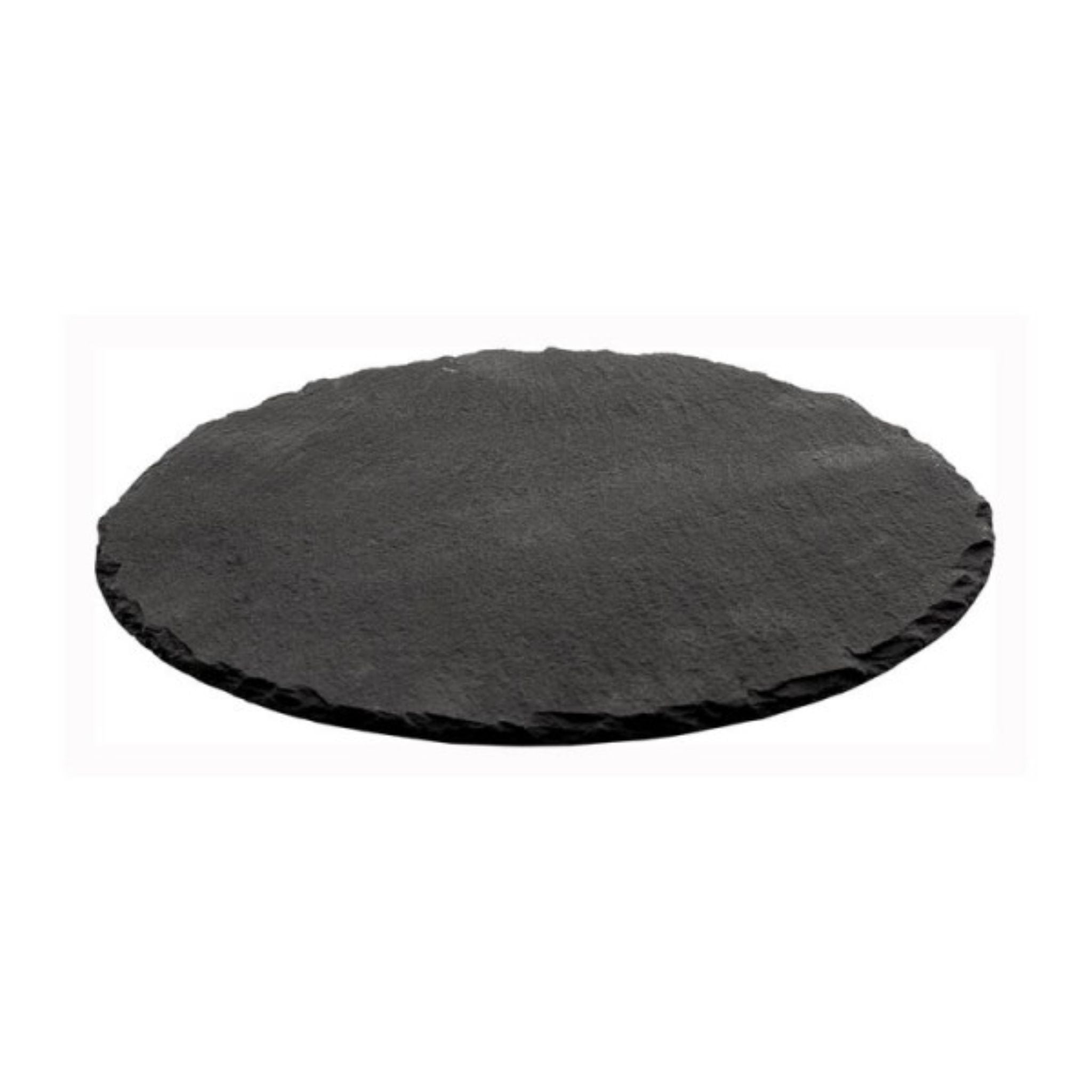 Plato Pizarra Piedra Circular 30cm