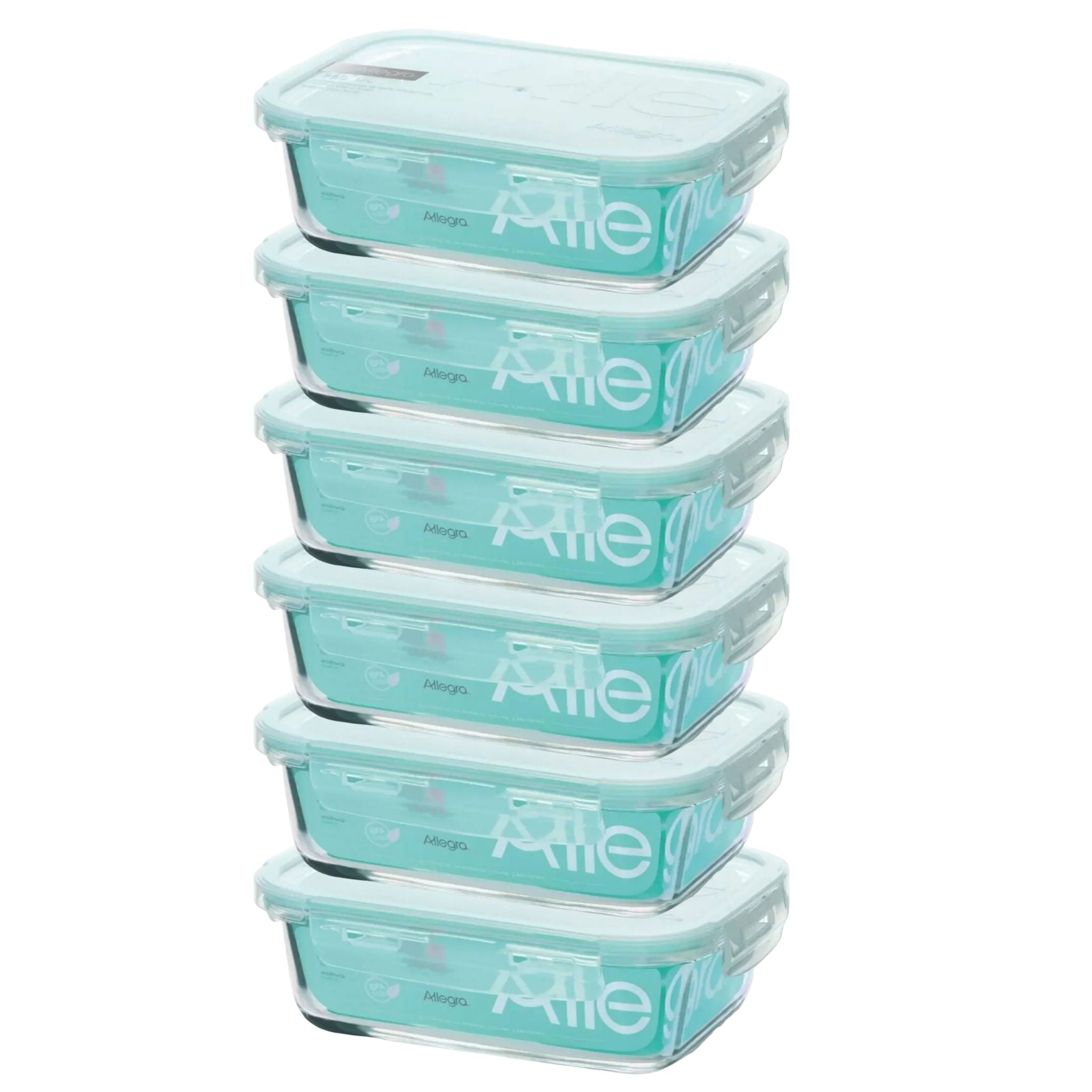 Pack 6 Taper De Vidrio 420cc