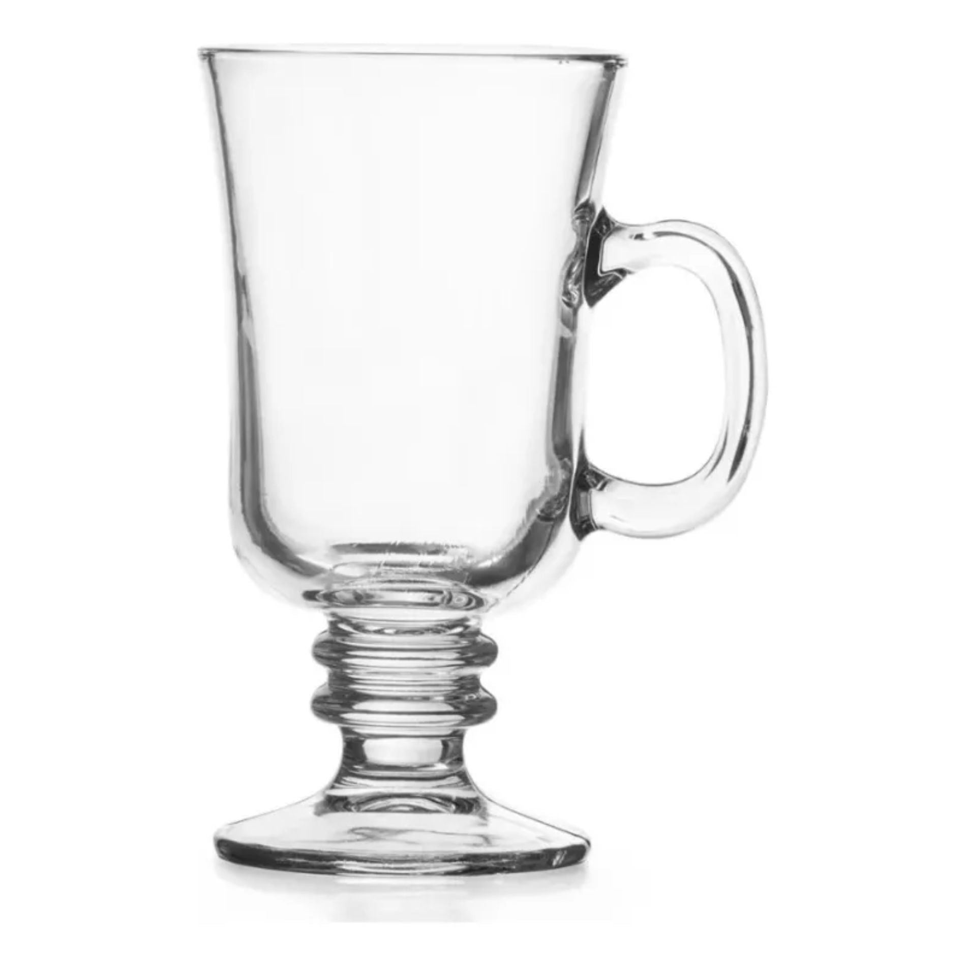 Tazas De Vidrio Capuchino X6