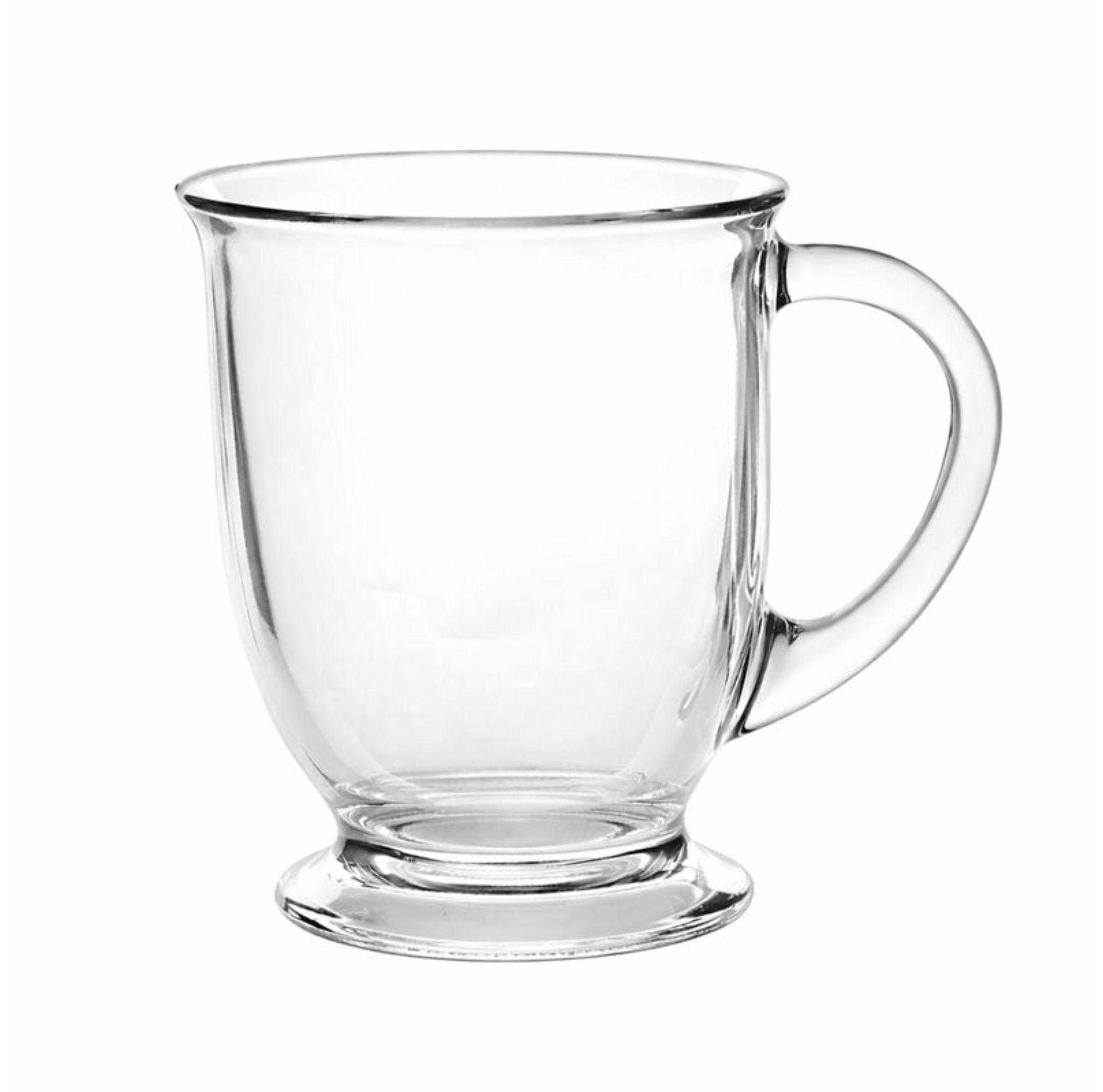 Tazas De Vidrio Grande 490cc X6