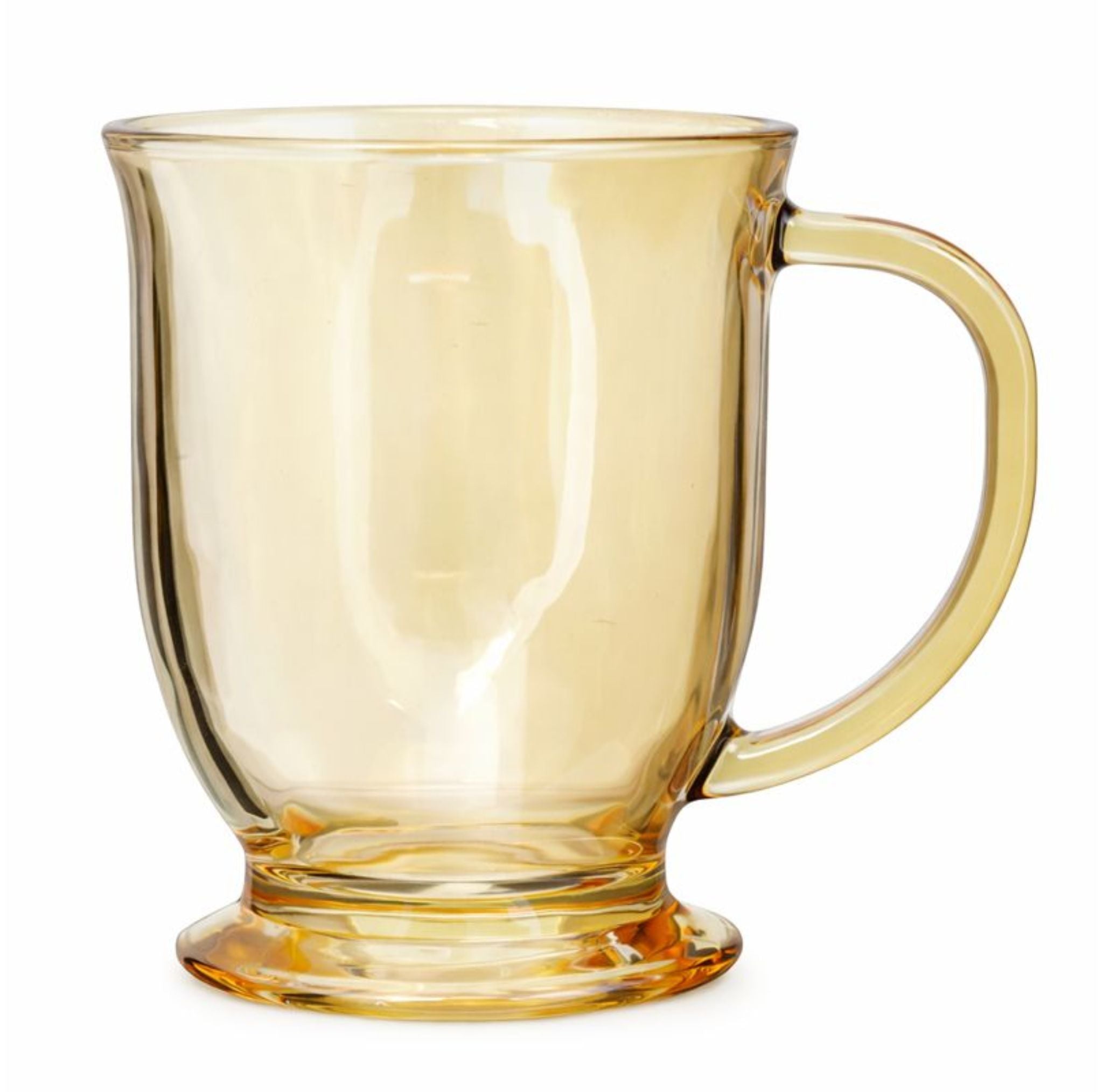 Tazas De Vidrio Grande 490cc X6