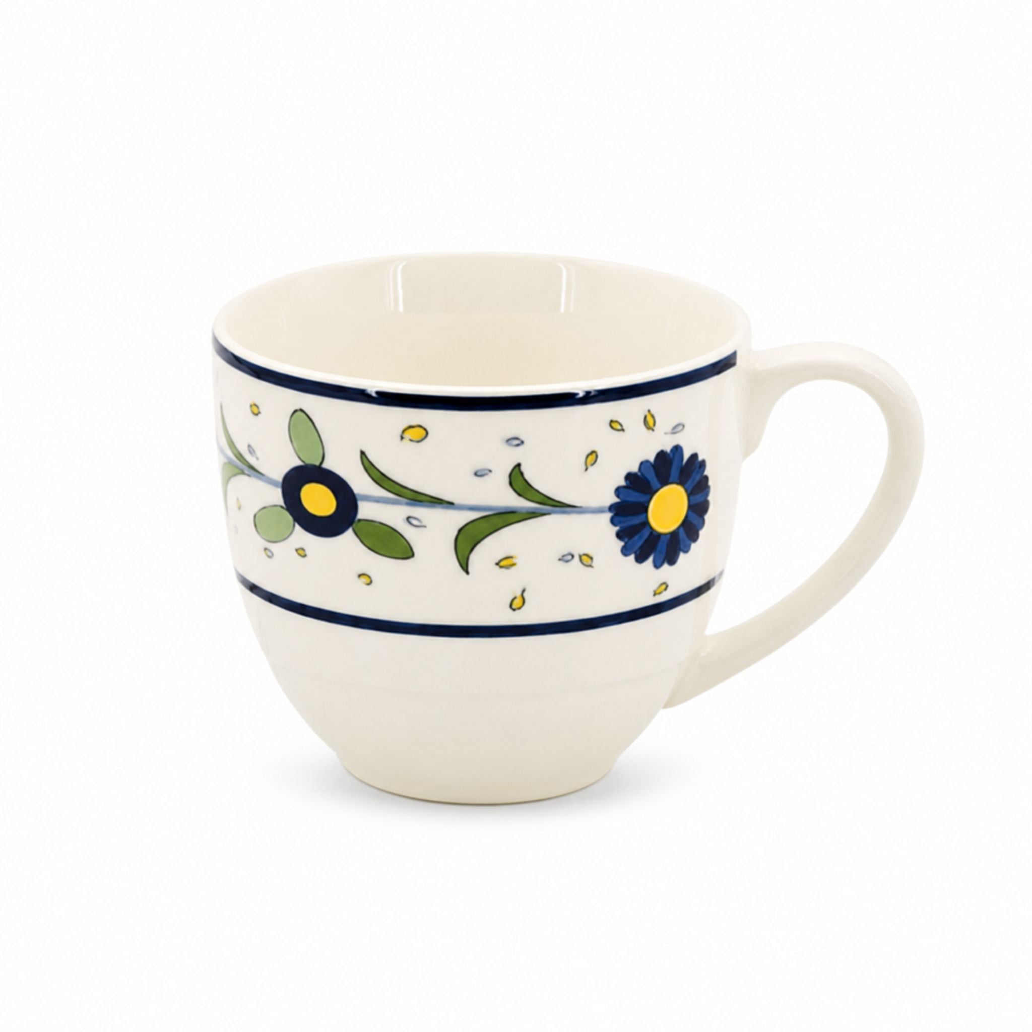 Taza De Té Porcelana 330ml - Fiesole