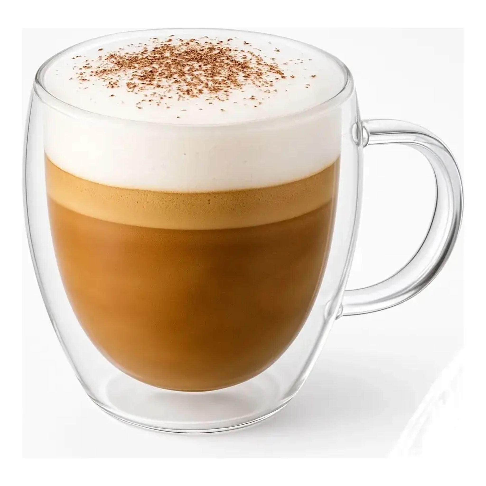 Tazas Doble Pared La Cream 180ml X2