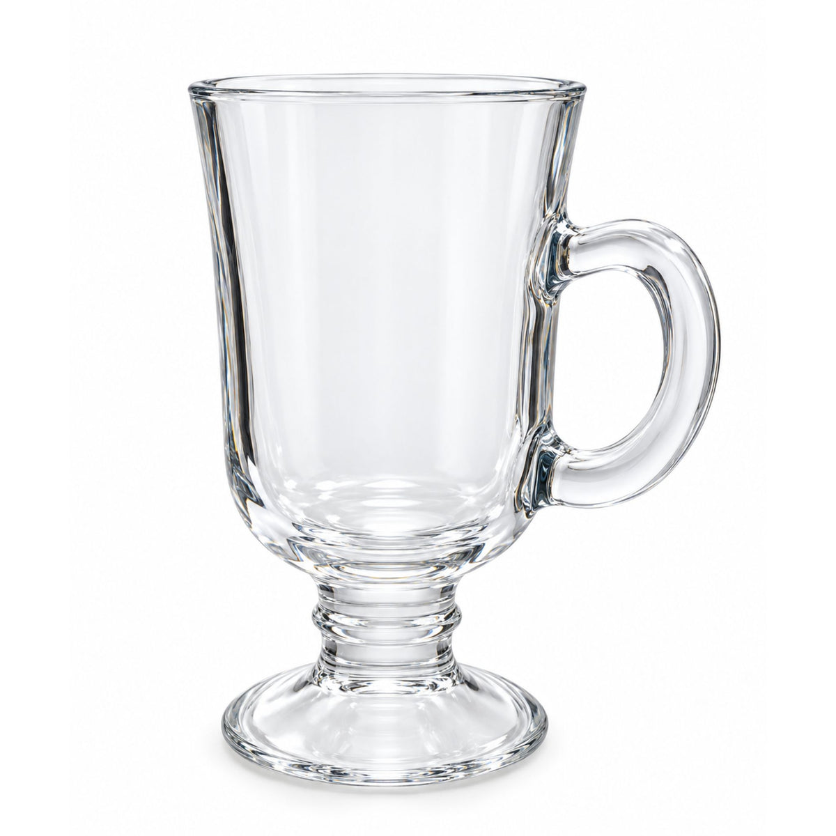 Set 6 Tazas Vidrio La Cream 120ml
