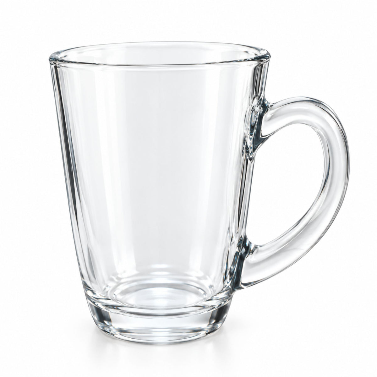Set 6 Tazas Café Vidrio 218ml