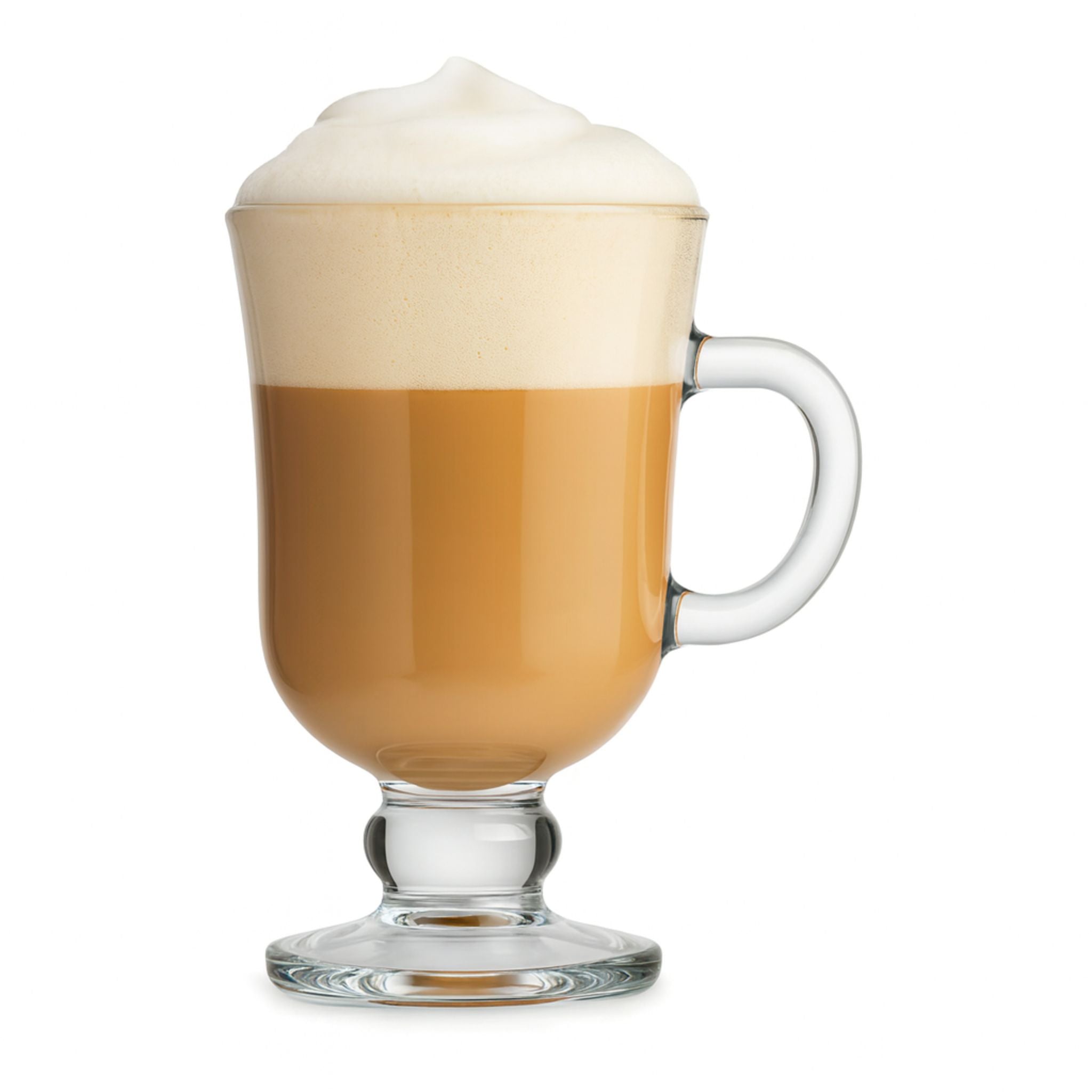 Tazas De Vidrio Chicas Capuchino X4