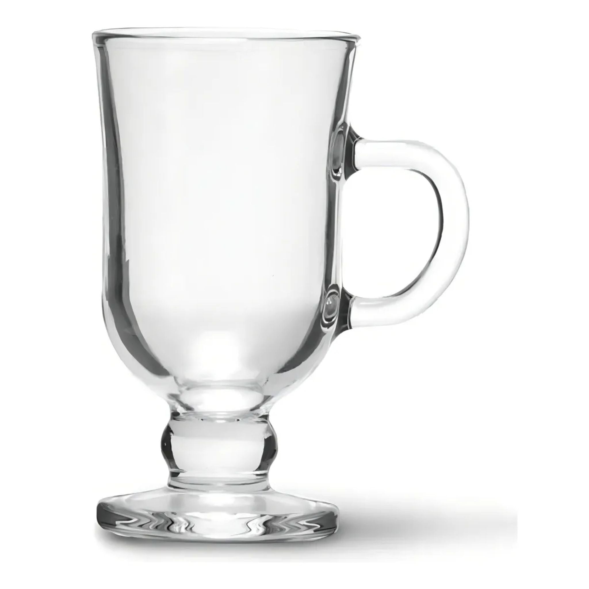 Tazas De Vidrio Chicas Capuchino X4