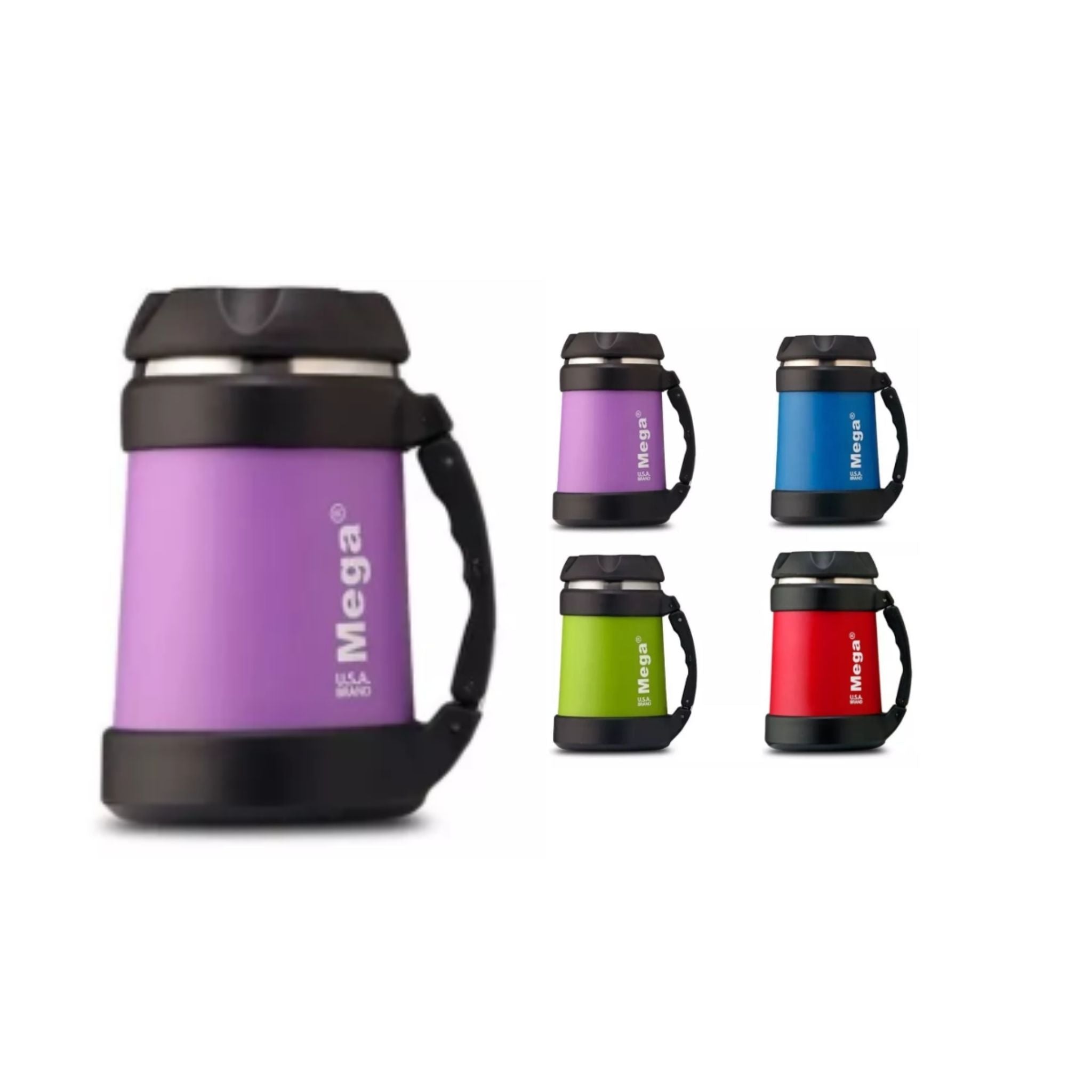 Termo De Comida Marca Mega De 500 ml