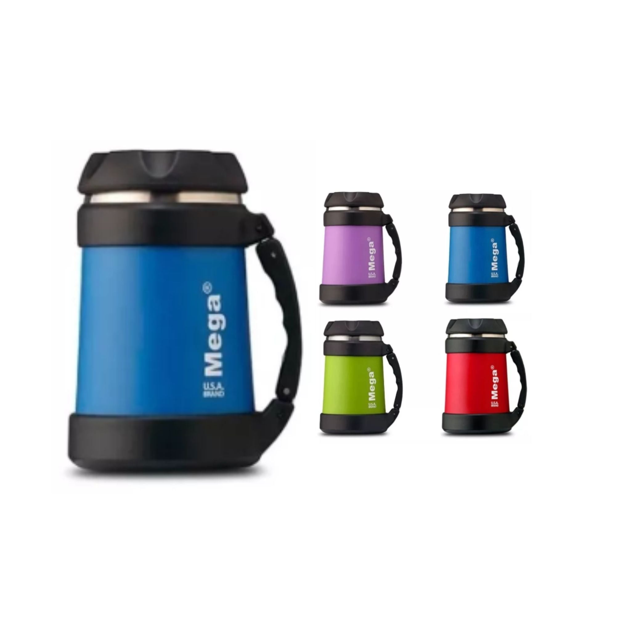 Termo De Comida Marca Mega De 500 ml