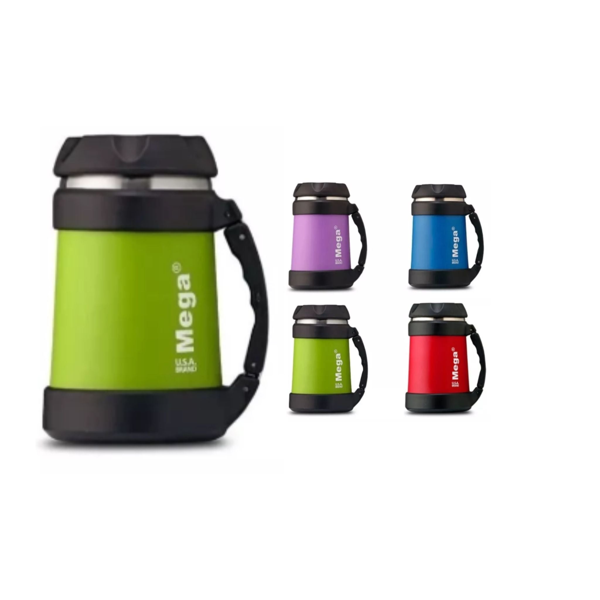 Termo De Comida Marca Mega De 500 ml