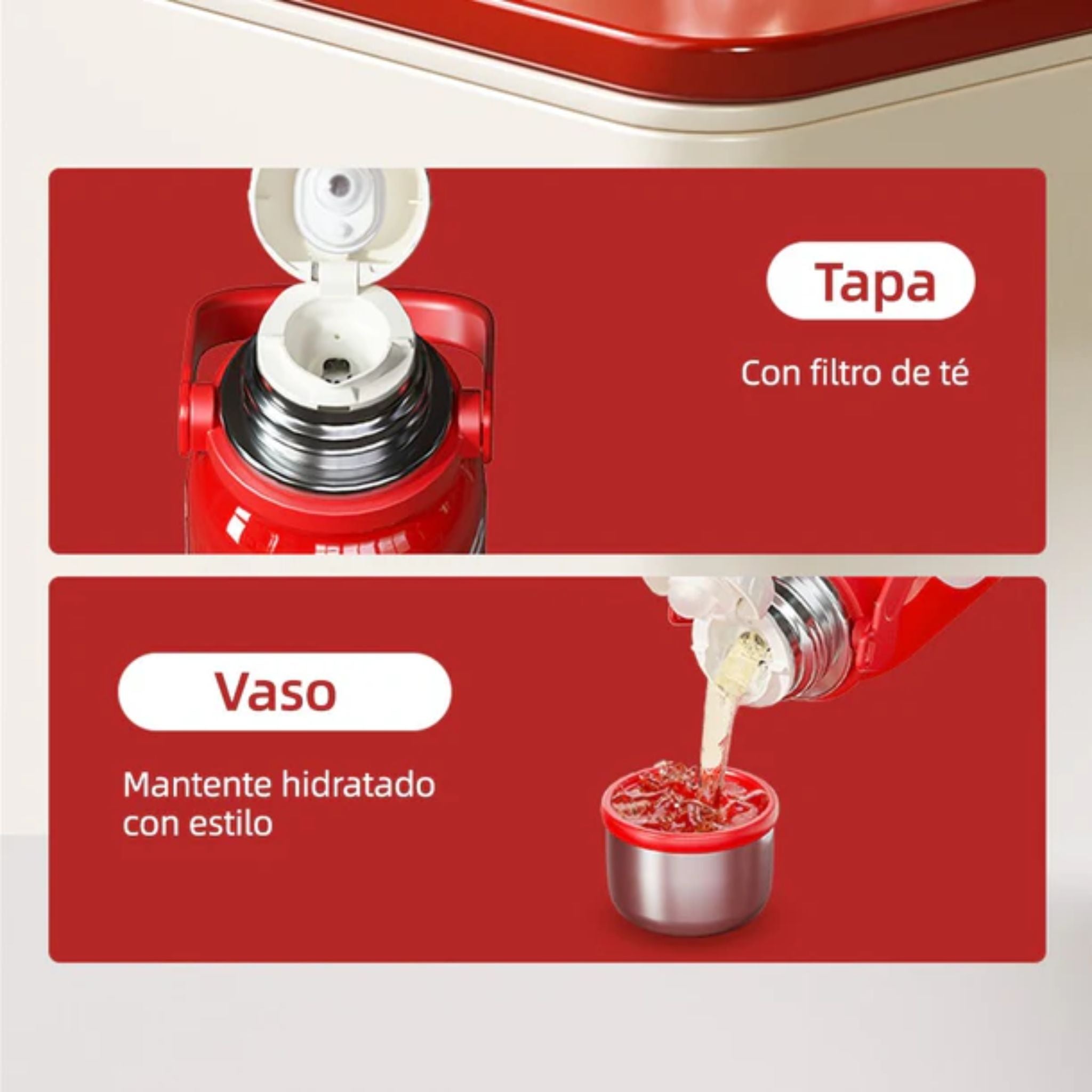 Termo Botella Cocacola 800ml